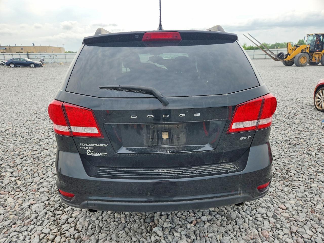 2014 Dodge Journey Sxt Black vin: 3C4PDDBG6ET155621