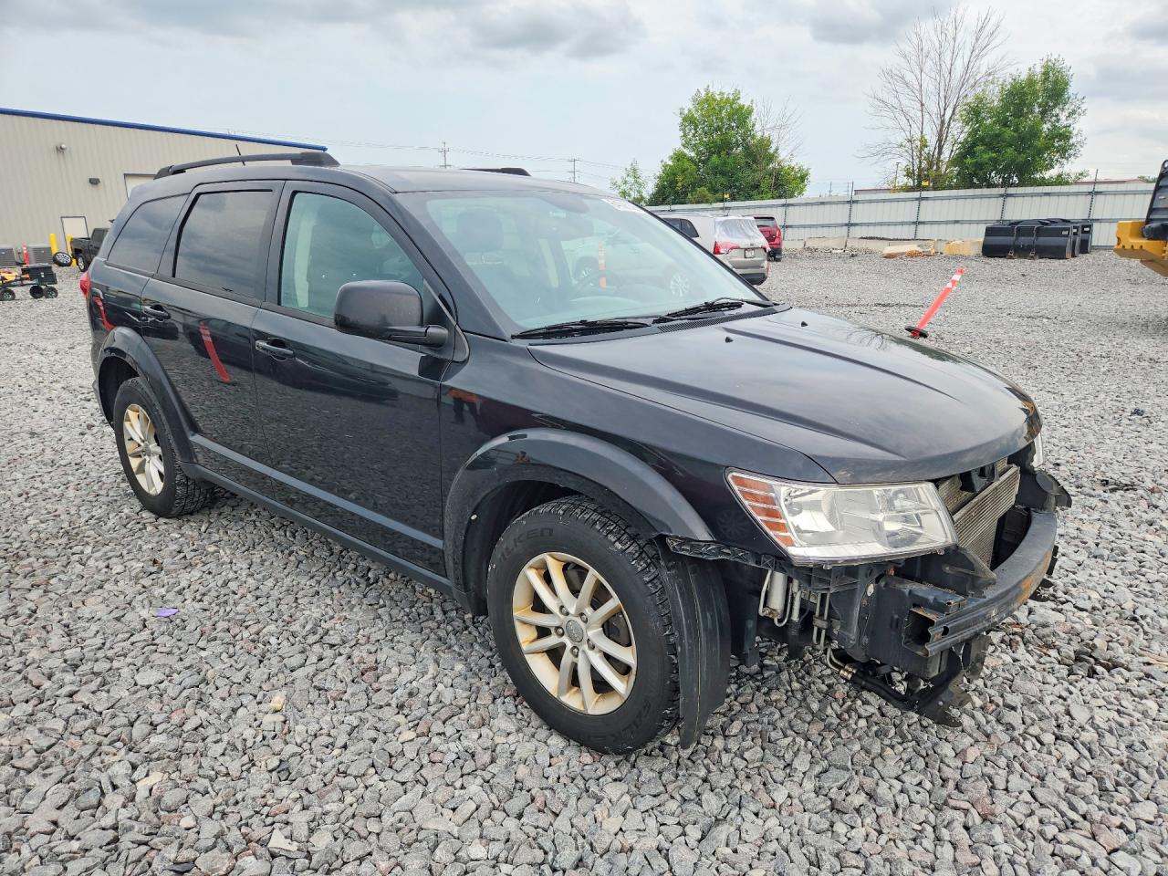 2014 Dodge Journey Sxt Black vin: 3C4PDDBG6ET155621