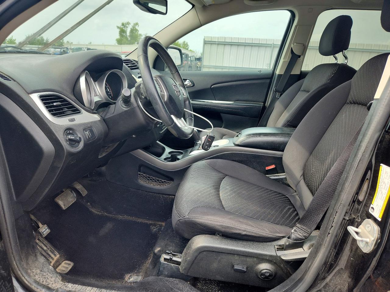 2014 Dodge Journey Sxt Black vin: 3C4PDDBG6ET155621