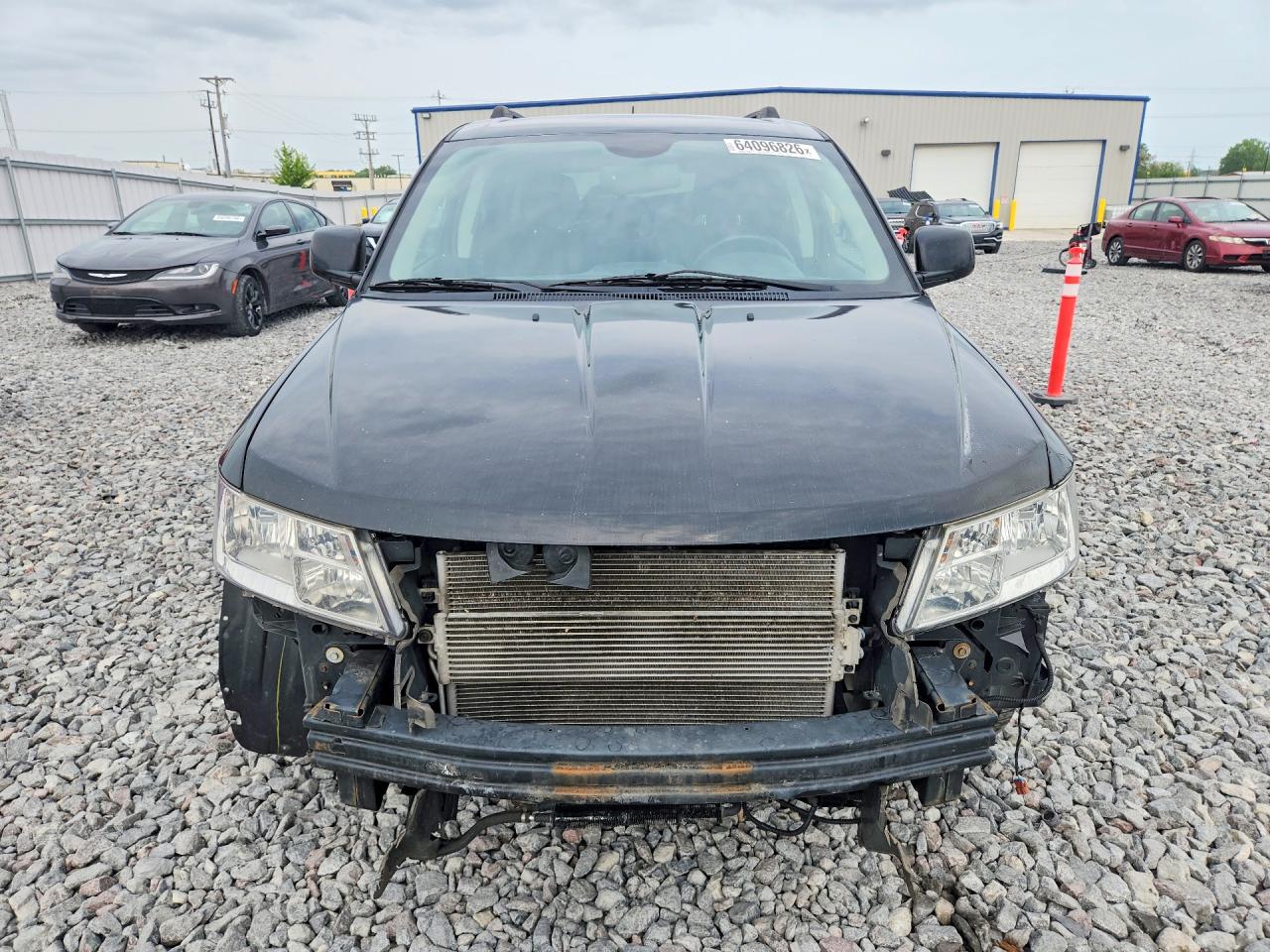 2014 Dodge Journey Sxt Black vin: 3C4PDDBG6ET155621