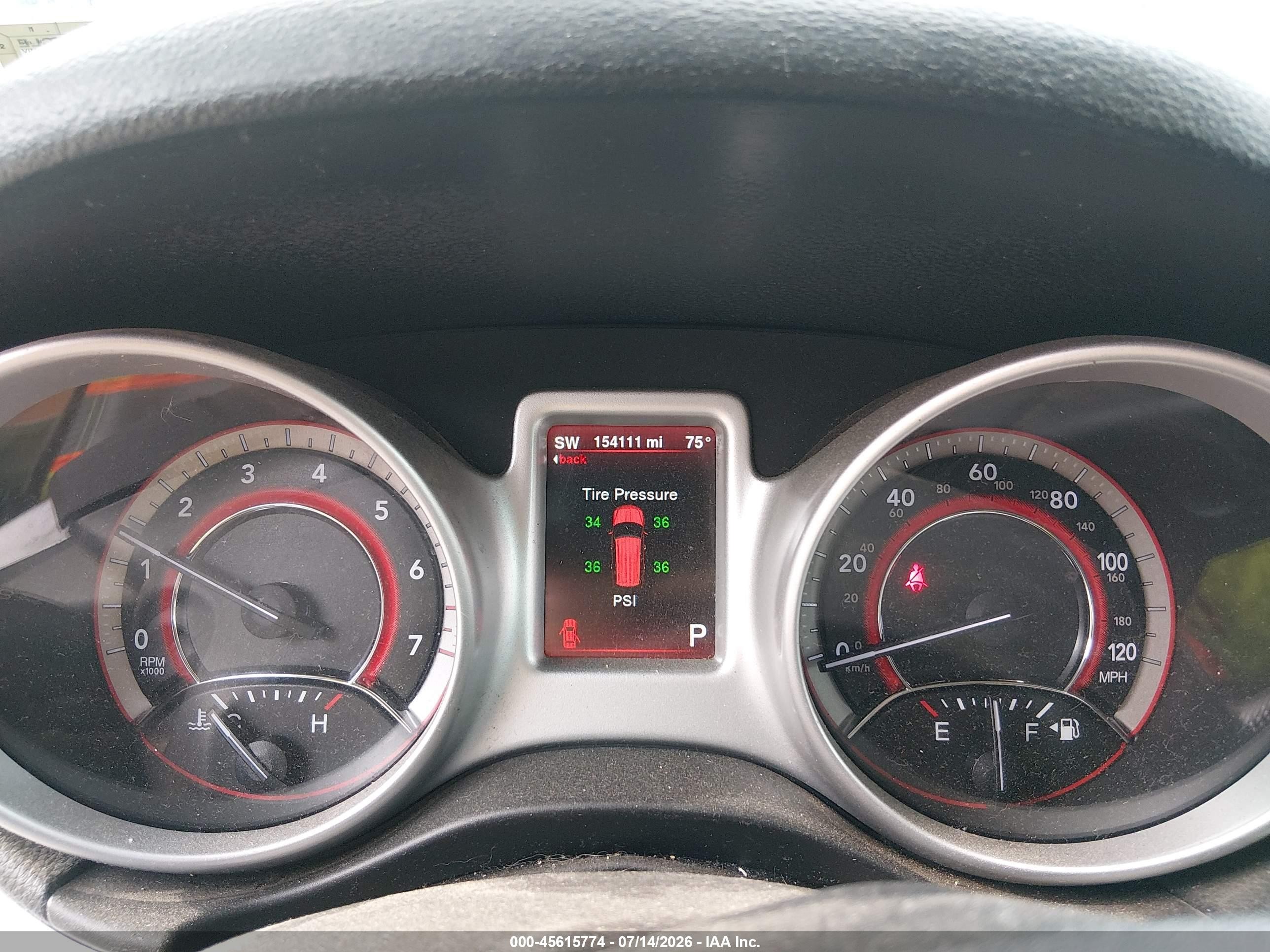 2014 Dodge Journey Sxt Silver vin: 3C4PDDBG6ET167025