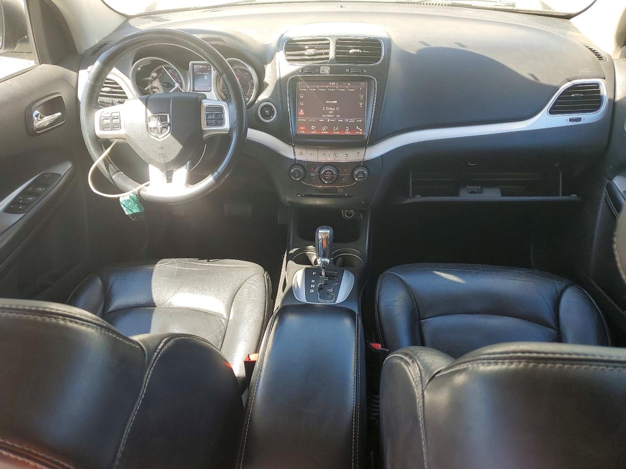 2014 Dodge Journey Sxt White vin: 3C4PDDBG6ET187811