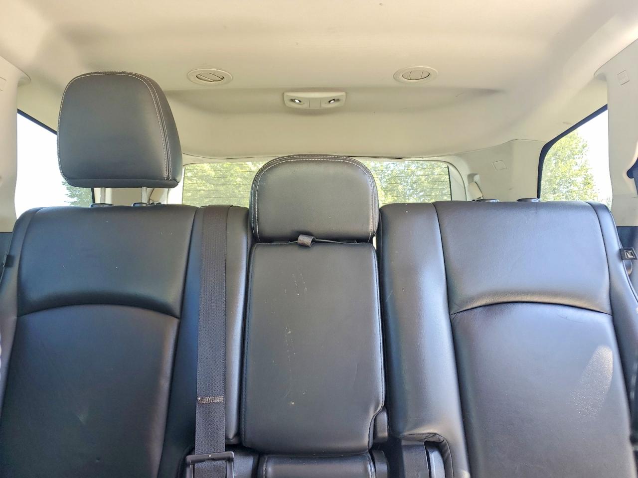 2014 Dodge Journey Sxt White vin: 3C4PDDBG6ET187811