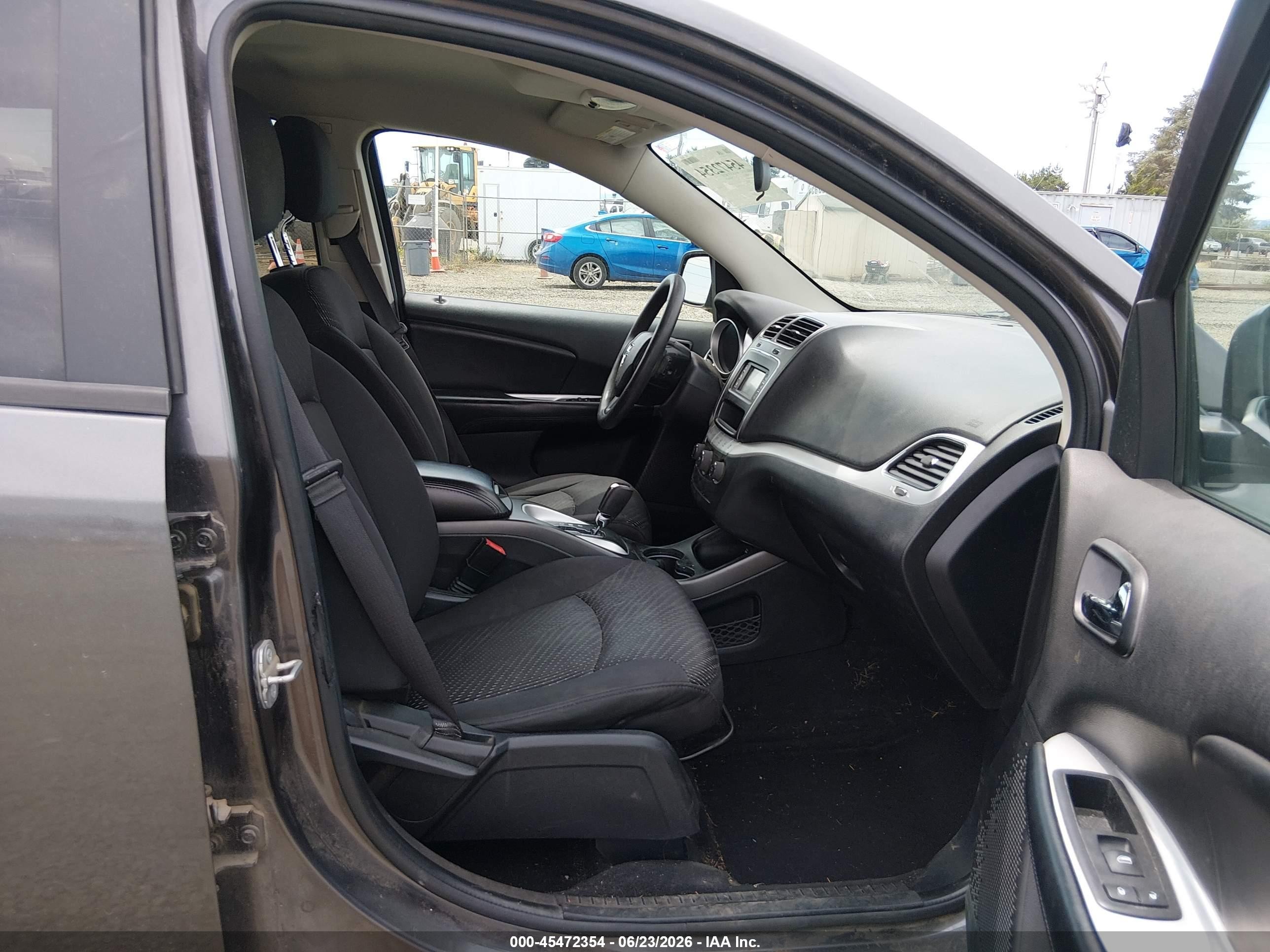 2014 Dodge Journey Sxt Серый vin: 3C4PDDBG6ET242158