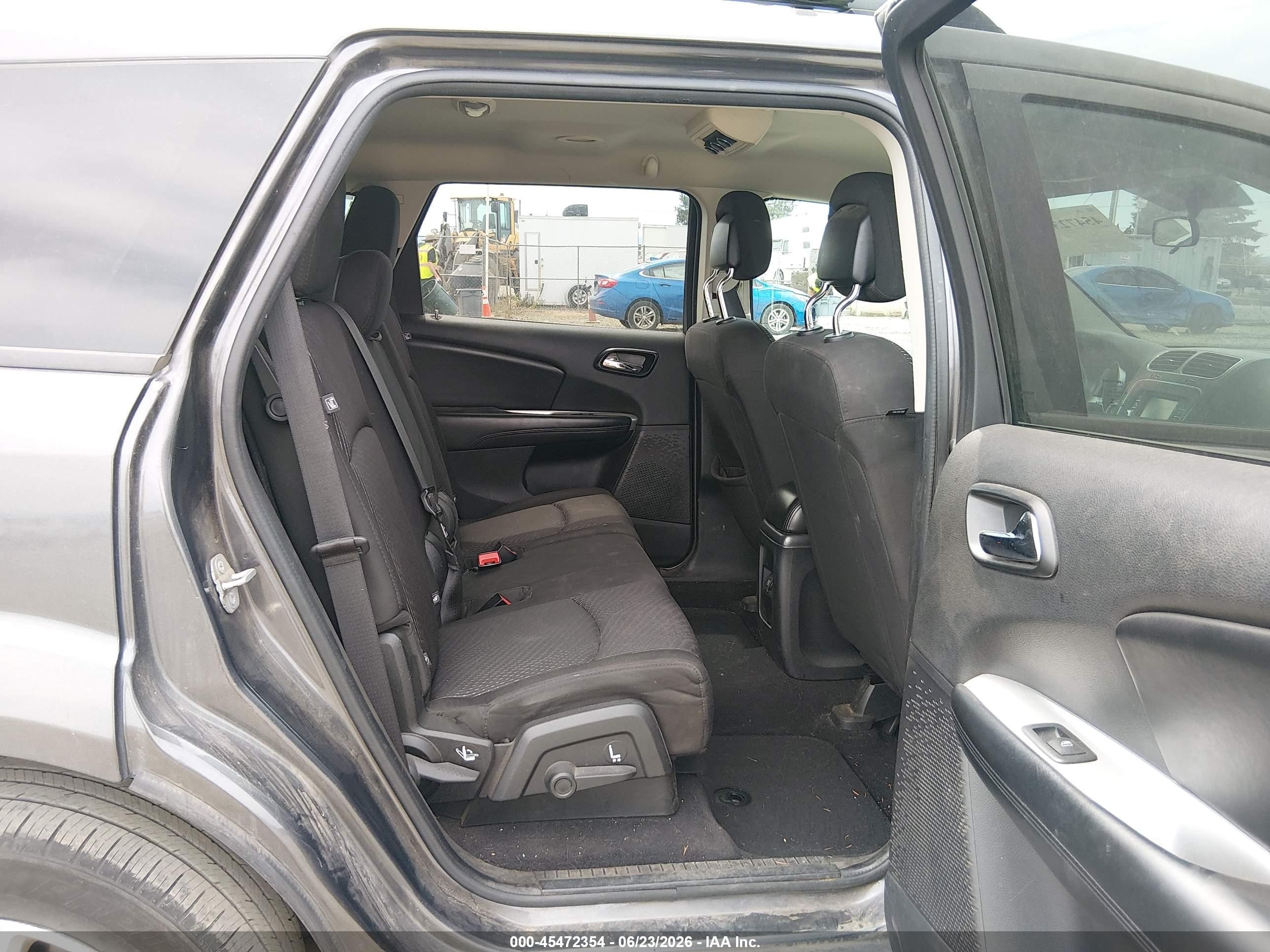 2014 Dodge Journey Sxt Серый vin: 3C4PDDBG6ET242158