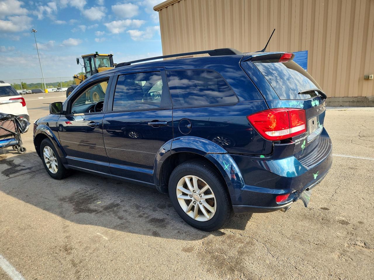 2014 Dodge Journey Sxt Blue vin: 3C4PDDBG6ET271367