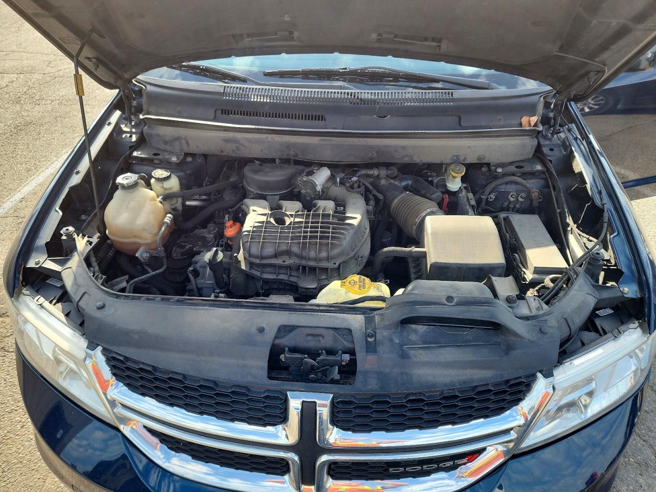 2014 Dodge Journey Sxt Blue vin: 3C4PDDBG6ET271367