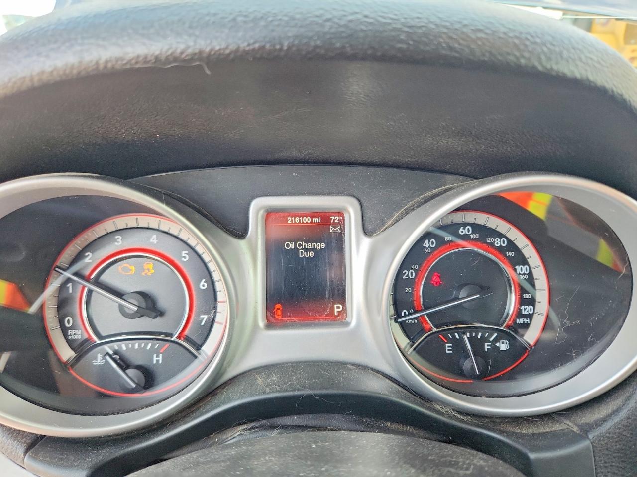 2014 Dodge Journey Sxt Blue vin: 3C4PDDBG6ET271367