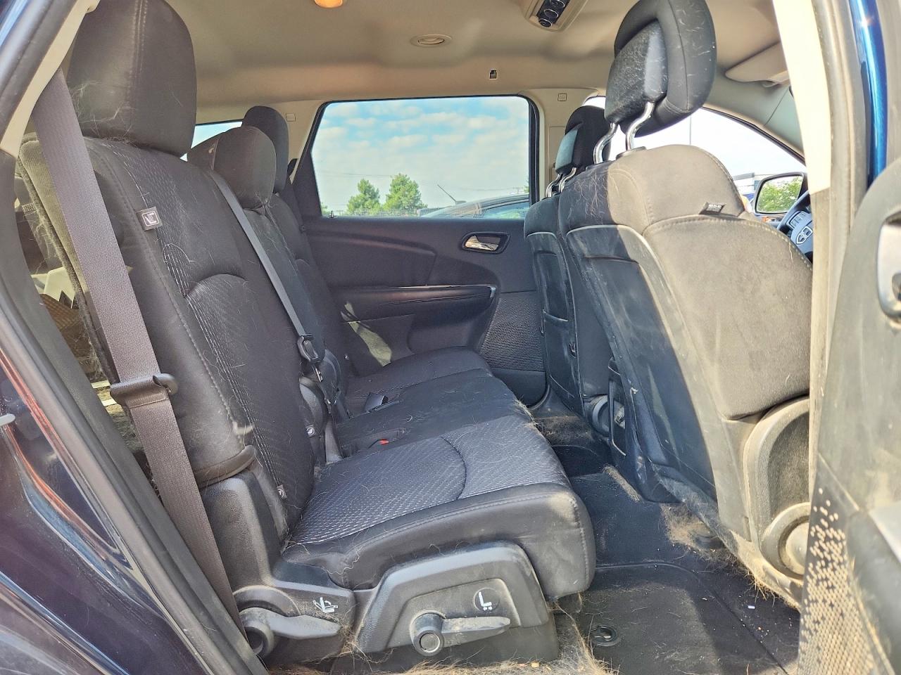 2014 Dodge Journey Sxt Blue vin: 3C4PDDBG6ET271367