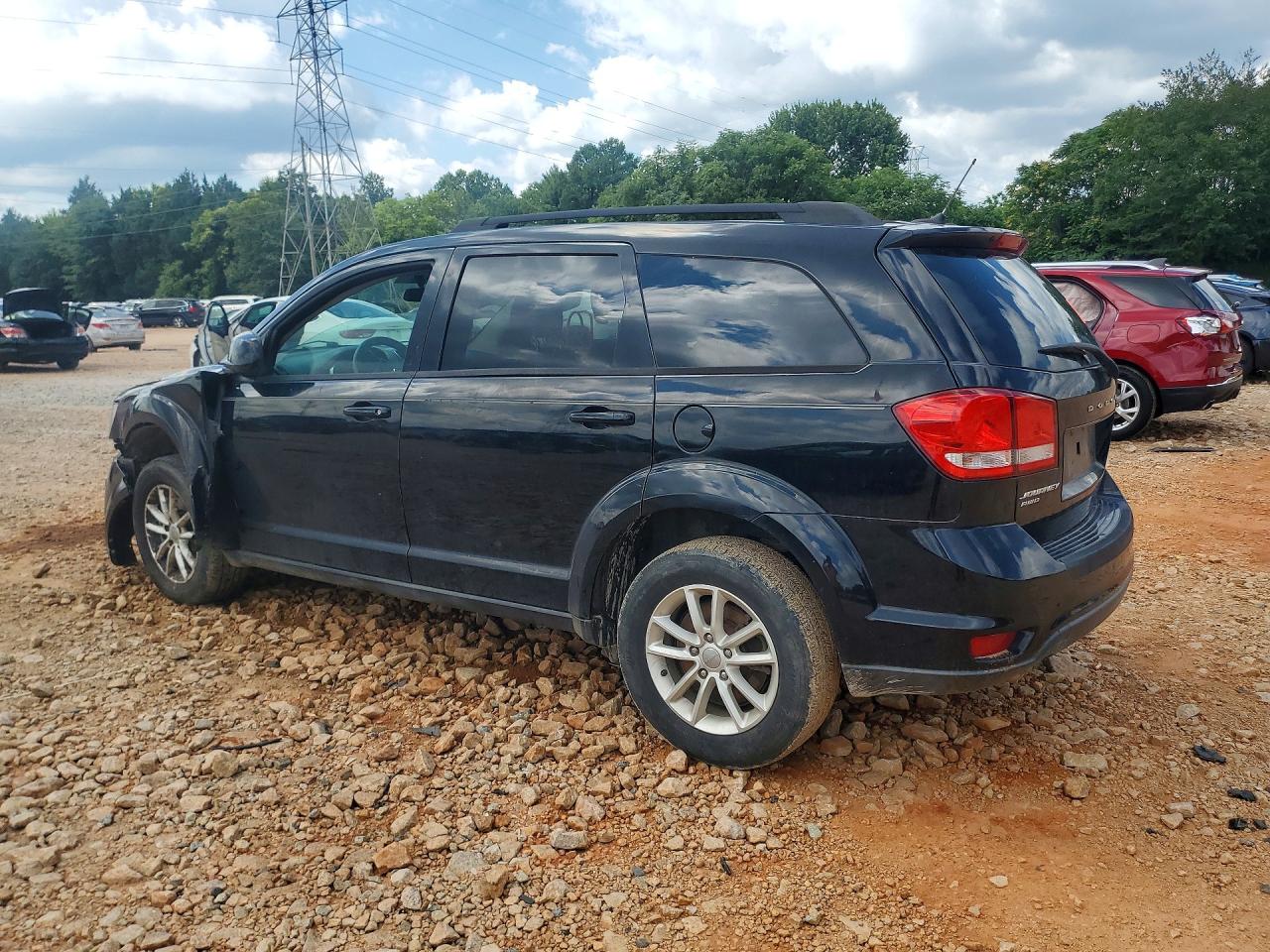 2014 Dodge Journey Sxt Black vin: 3C4PDDBG6ET297340