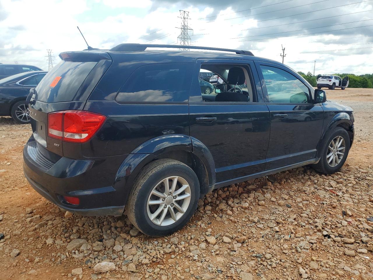2014 Dodge Journey Sxt Black vin: 3C4PDDBG6ET297340