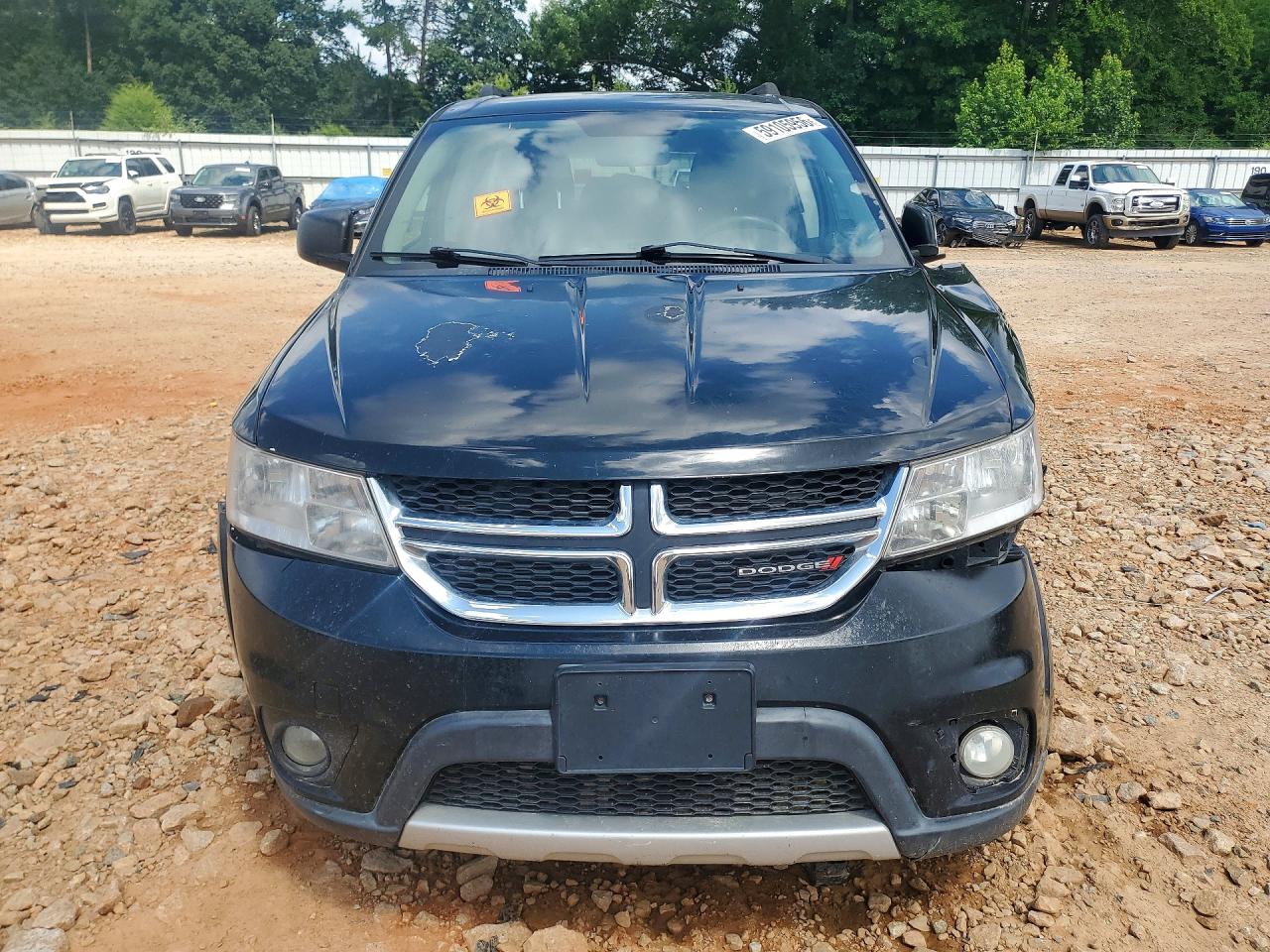 2014 Dodge Journey Sxt Black vin: 3C4PDDBG6ET297340