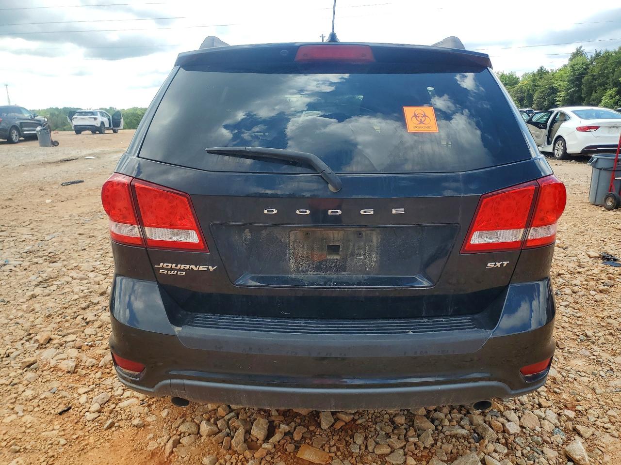 2014 Dodge Journey Sxt Black vin: 3C4PDDBG6ET297340