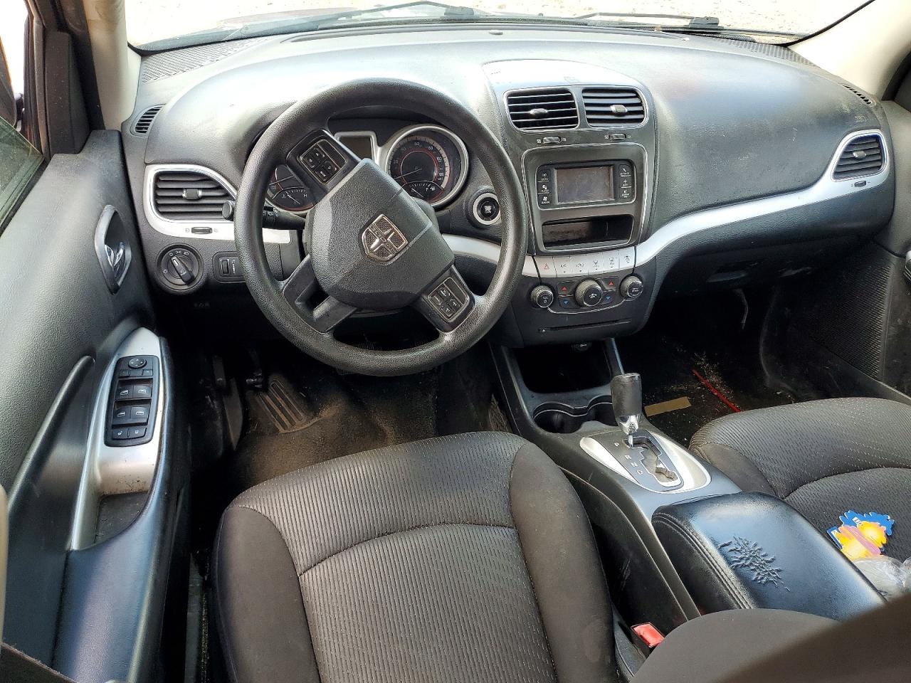 2014 Dodge Journey Sxt Black vin: 3C4PDDBG6ET297340