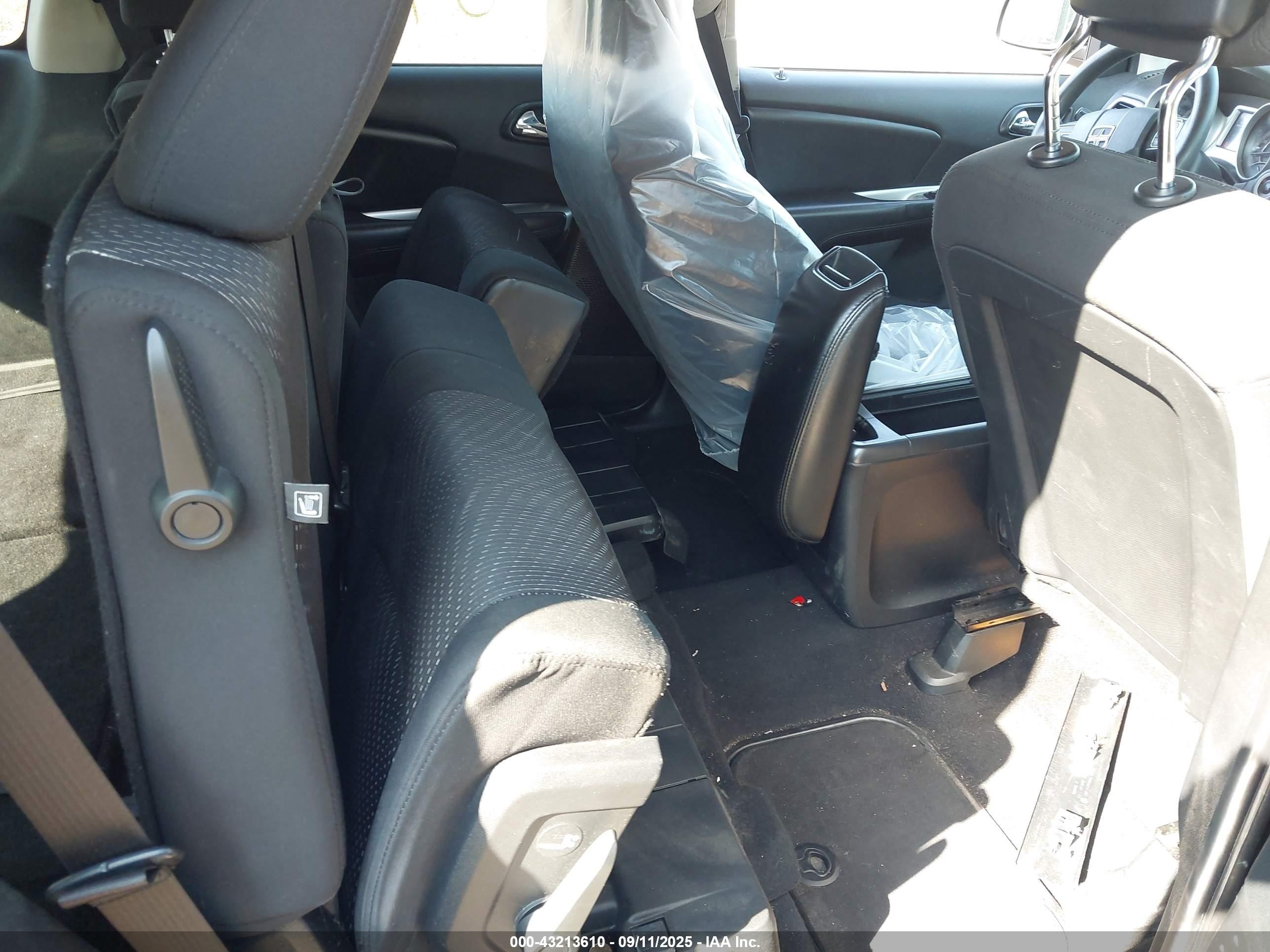 2014 Dodge Journey Sxt Black vin: 3C4PDDBG6ET297631