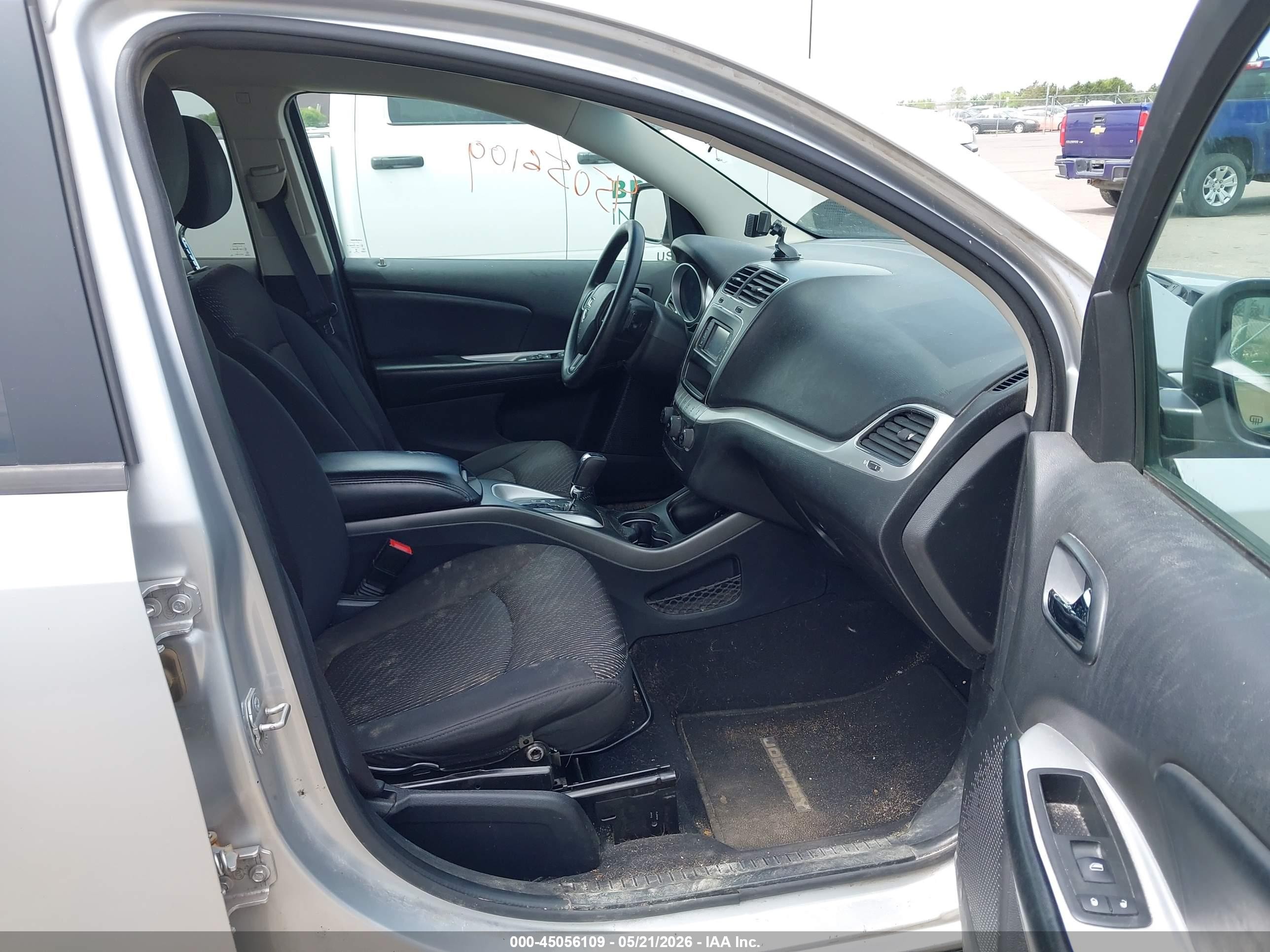 2014 Dodge Journey Sxt Silver vin: 3C4PDDBG6ET302097