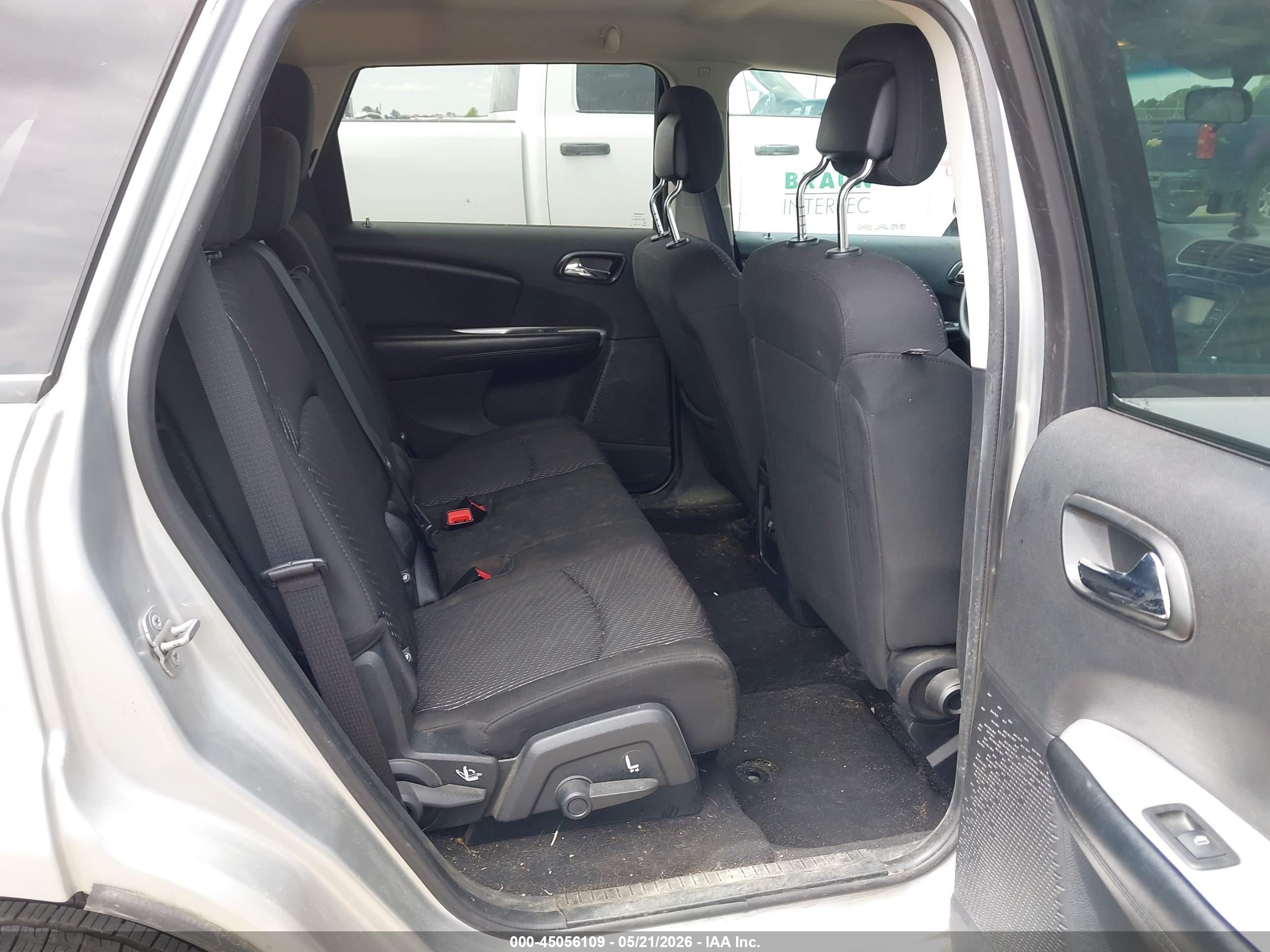 2014 Dodge Journey Sxt Silver vin: 3C4PDDBG6ET302097
