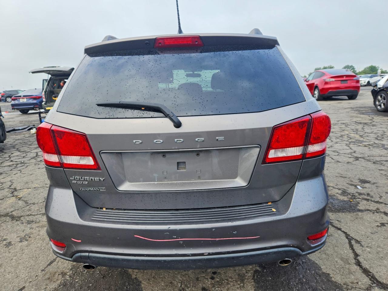 2012 Dodge Journey Sxt Gray vin: 3C4PDDBG7CT151543