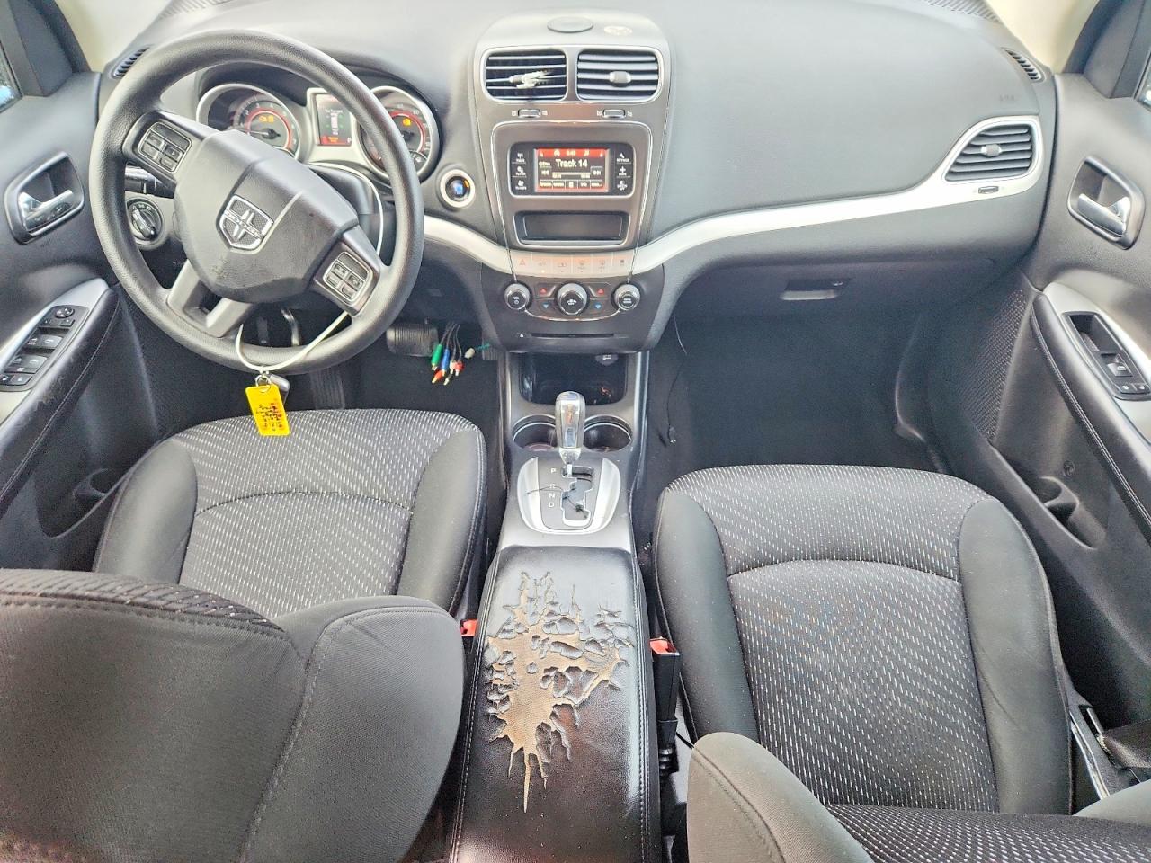 2012 Dodge Journey Sxt Gray vin: 3C4PDDBG7CT151543