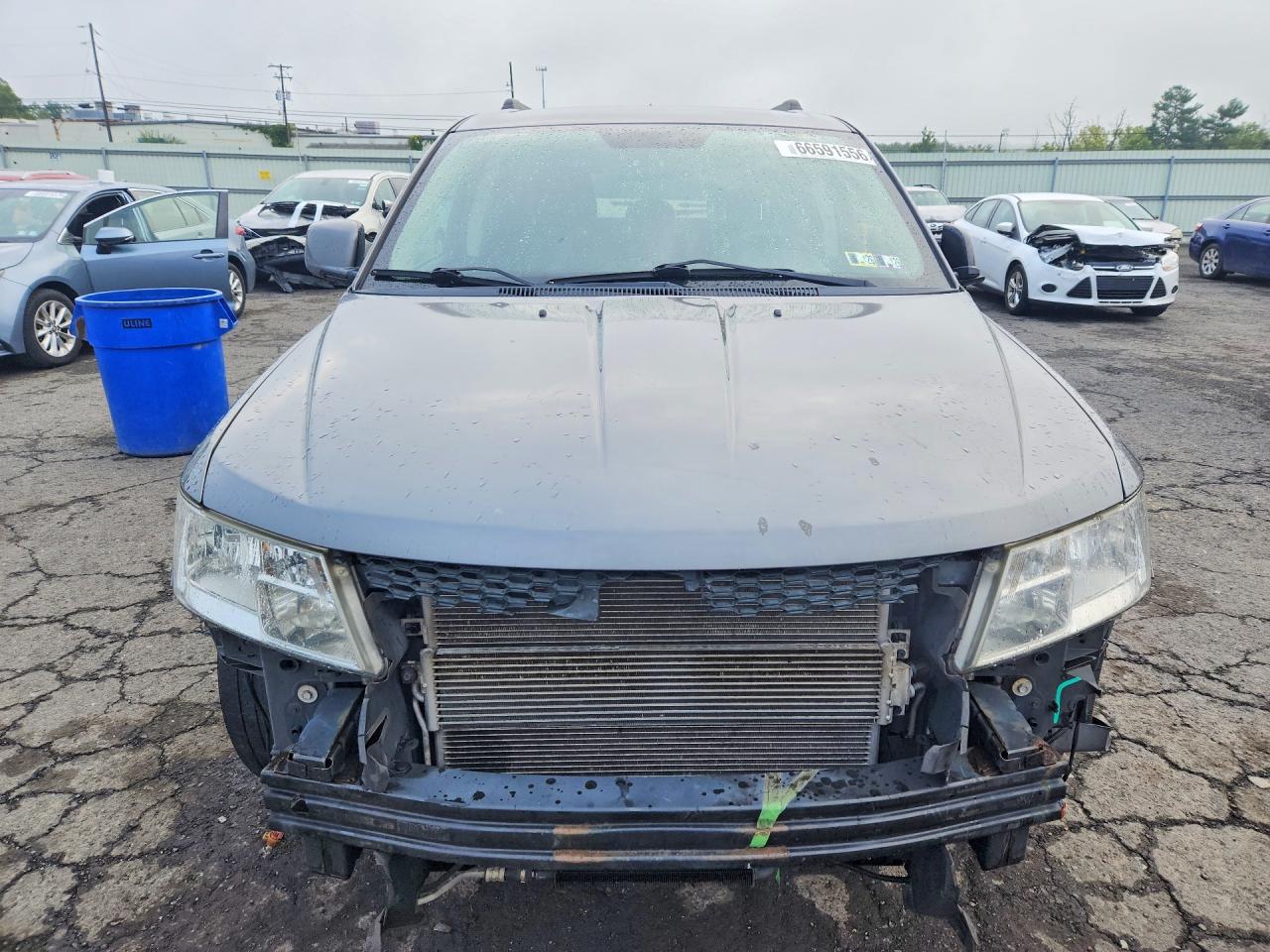 2012 Dodge Journey Sxt Gray vin: 3C4PDDBG7CT151543