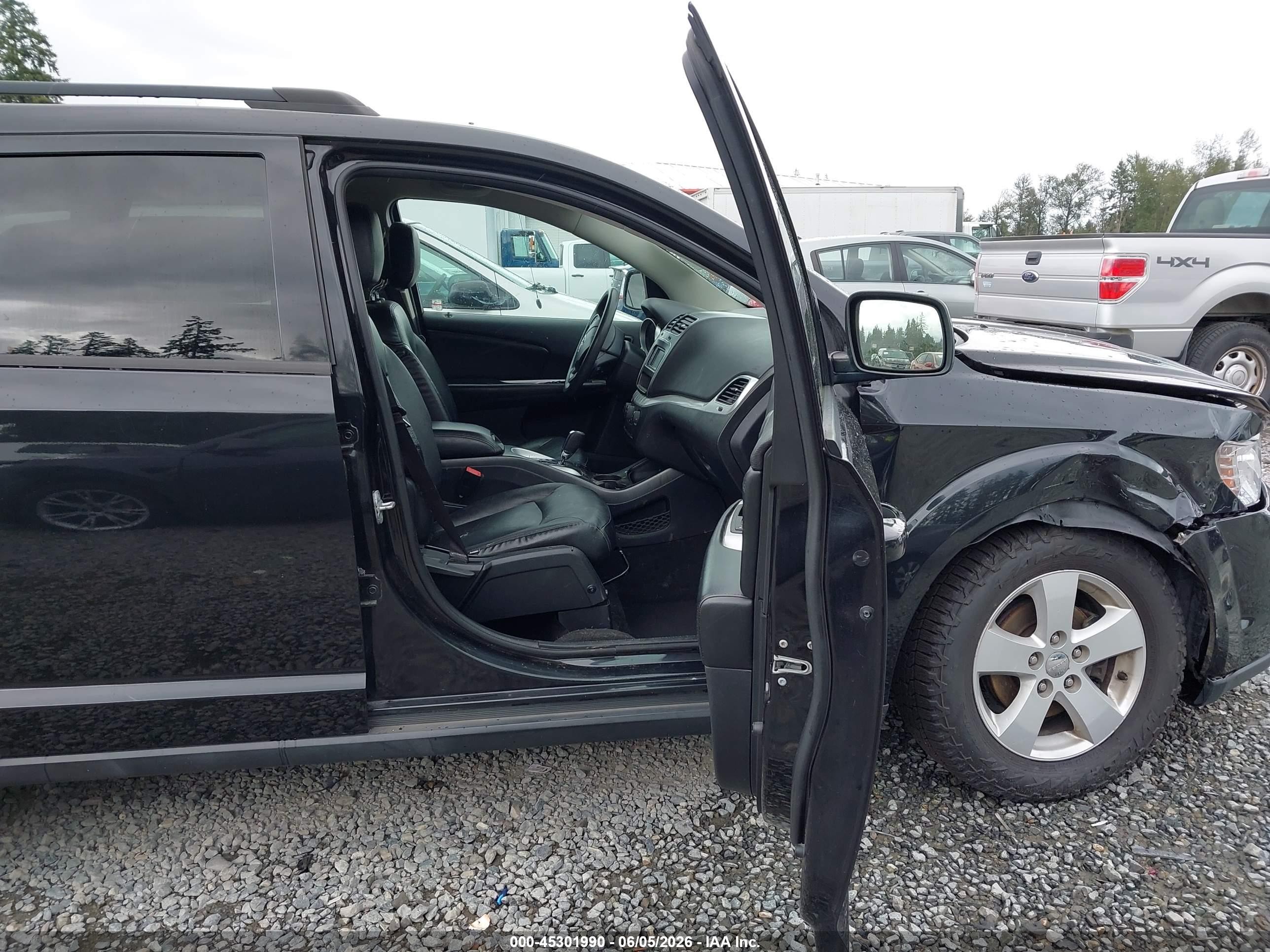 2012 Dodge Journey Sxt Black vin: 3C4PDDBG7CT240173