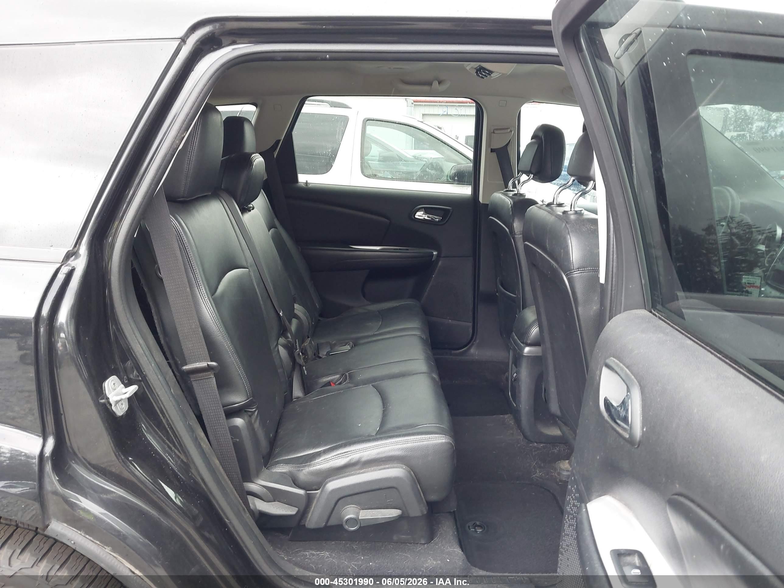 2012 Dodge Journey Sxt Black vin: 3C4PDDBG7CT240173