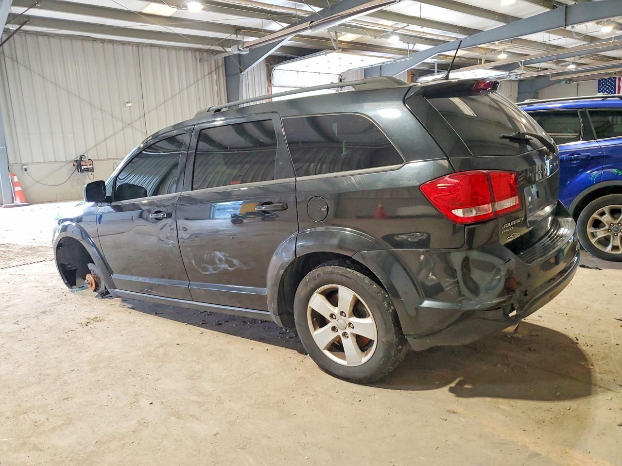 2012 Dodge Journey Sxt Black vin: 3C4PDDBG7CT363164