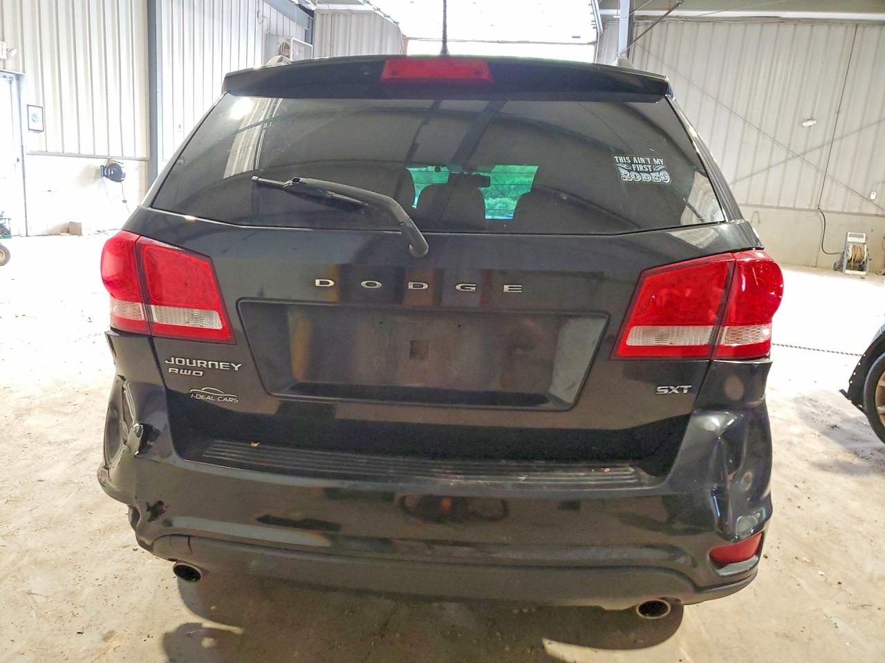 2012 Dodge Journey Sxt Black vin: 3C4PDDBG7CT363164