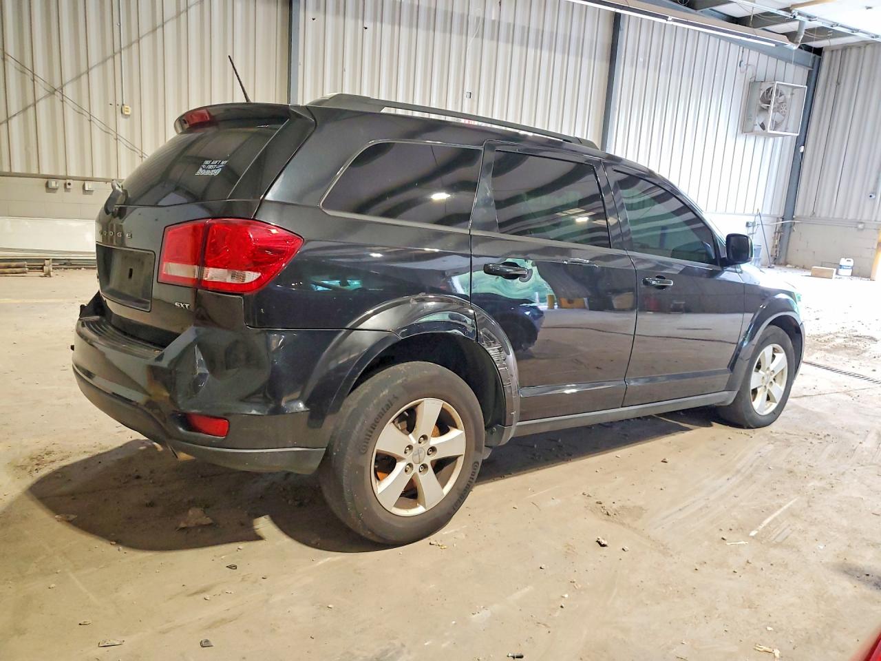 2012 Dodge Journey Sxt Black vin: 3C4PDDBG7CT363164