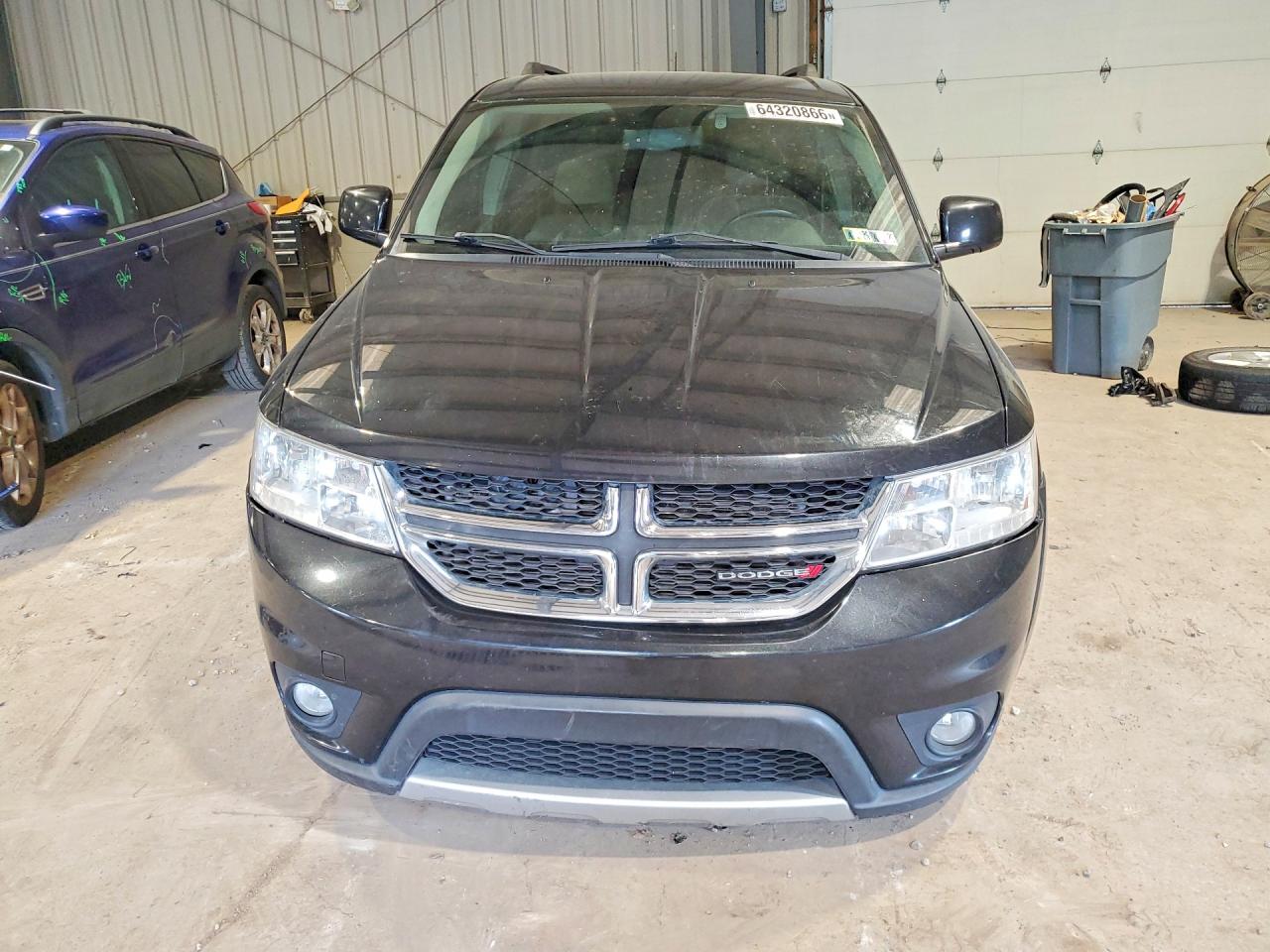 2012 Dodge Journey Sxt Black vin: 3C4PDDBG7CT363164