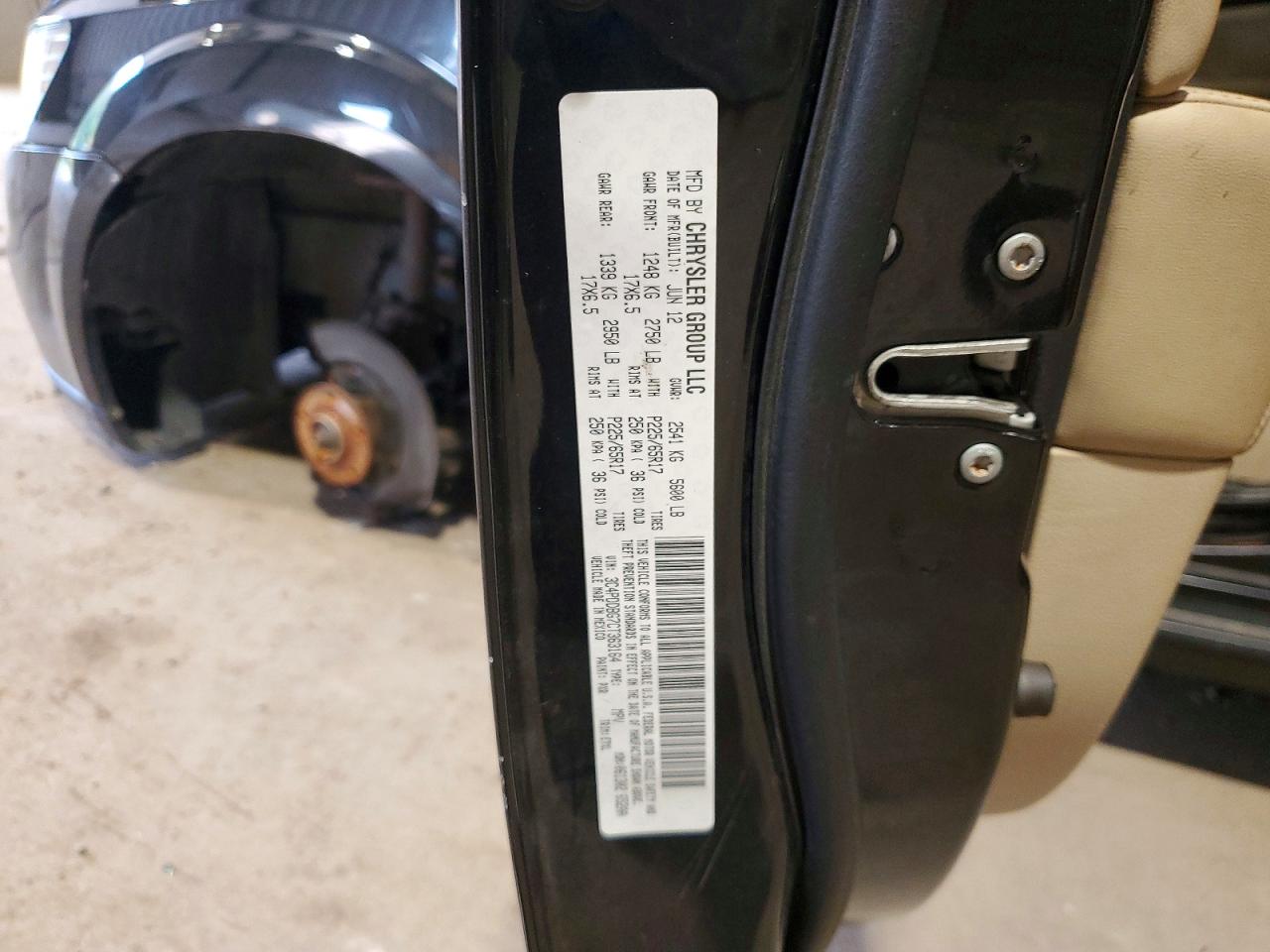 2012 Dodge Journey Sxt Black vin: 3C4PDDBG7CT363164