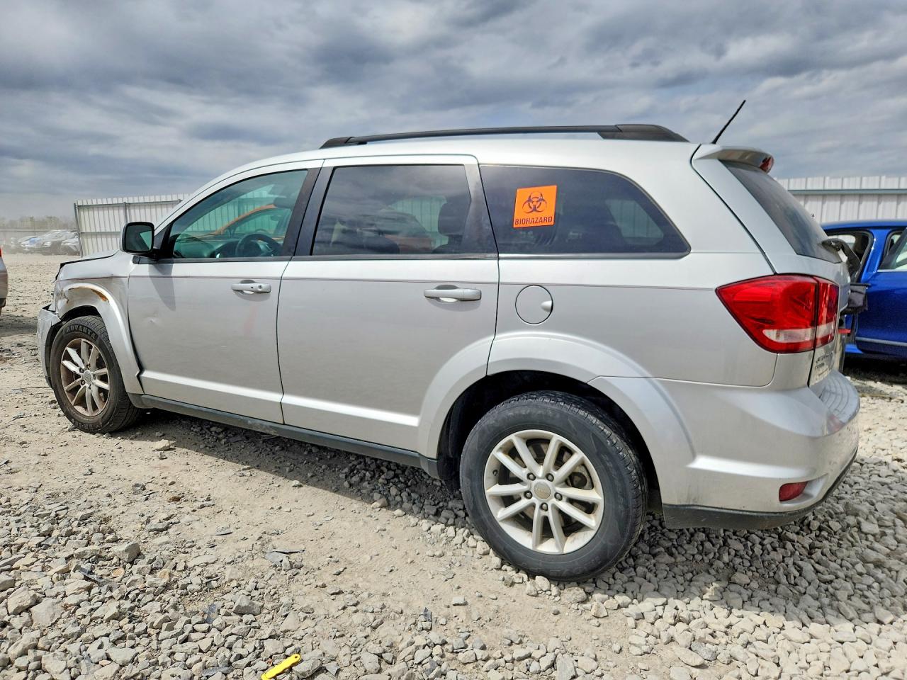 2013 Dodge Journey Sxt Silver vin: 3C4PDDBG7DT549269