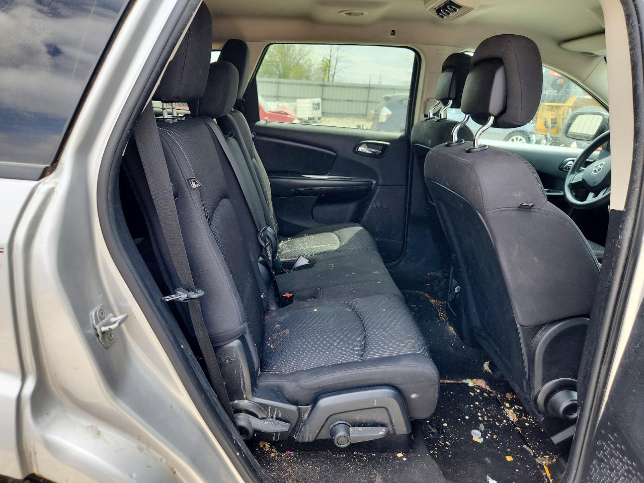 2013 Dodge Journey Sxt Silver vin: 3C4PDDBG7DT549269
