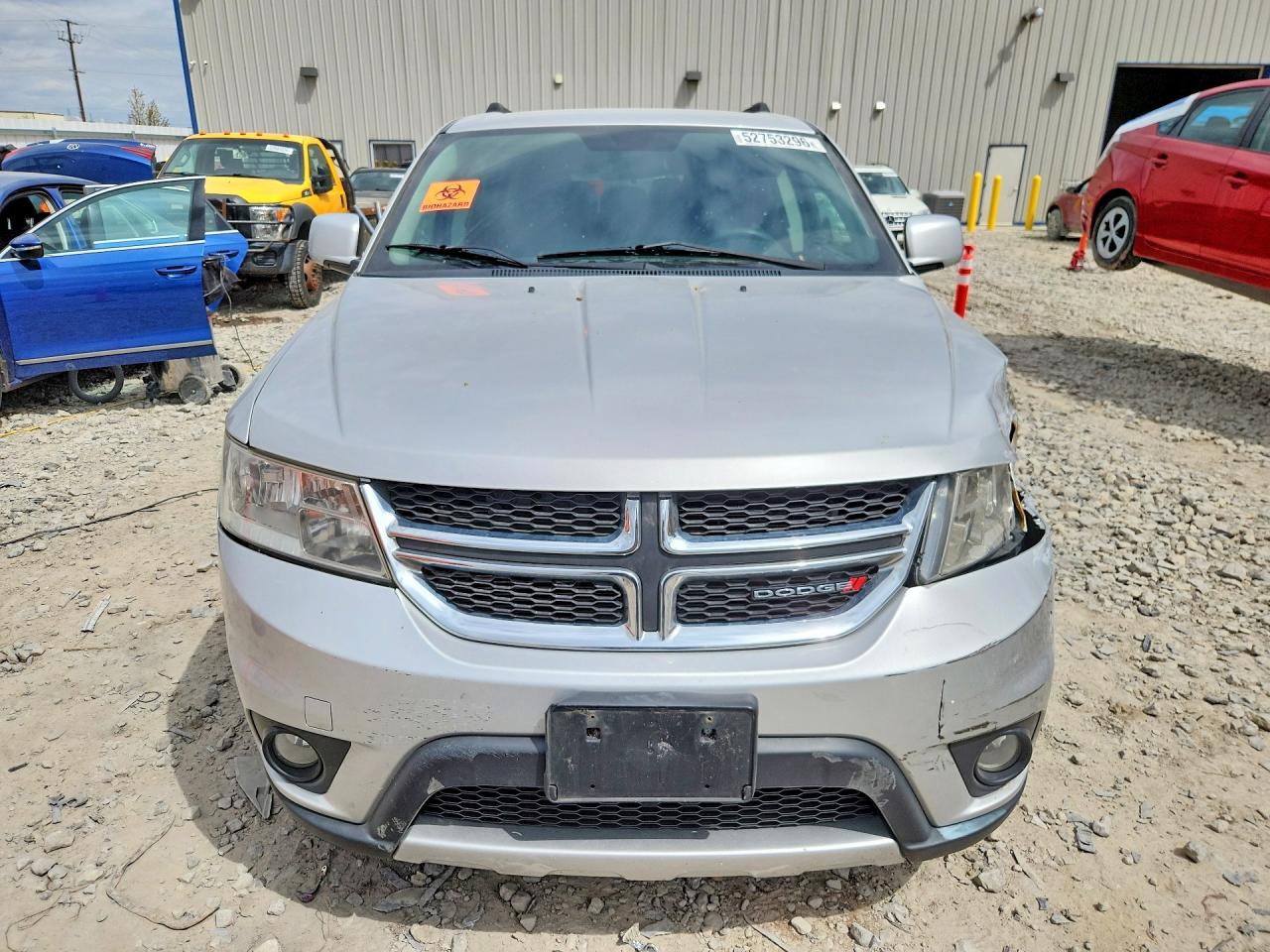 2013 Dodge Journey Sxt Silver vin: 3C4PDDBG7DT549269