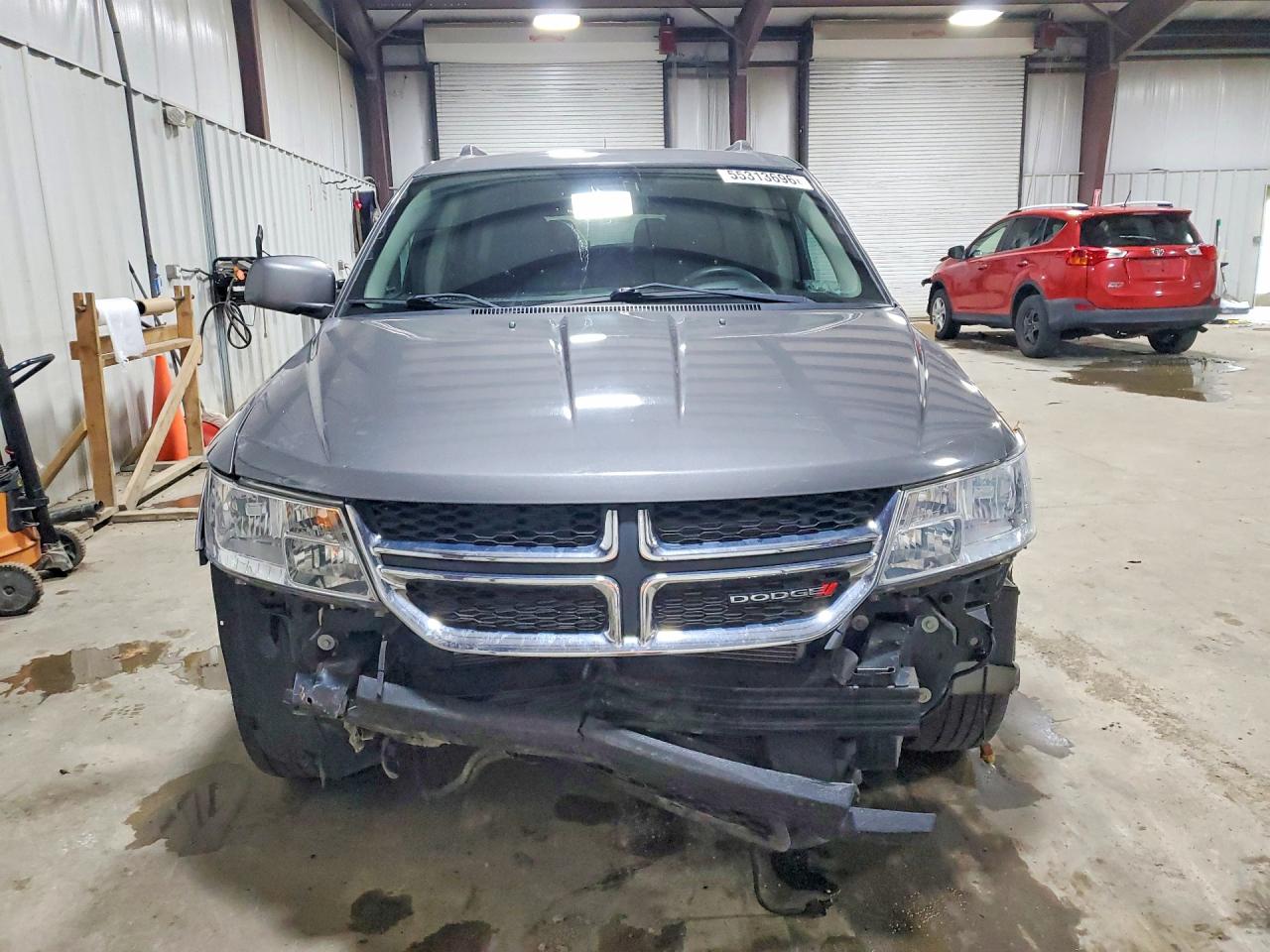 2013 Dodge Journey Sxt Gray vin: 3C4PDDBG7DT571336