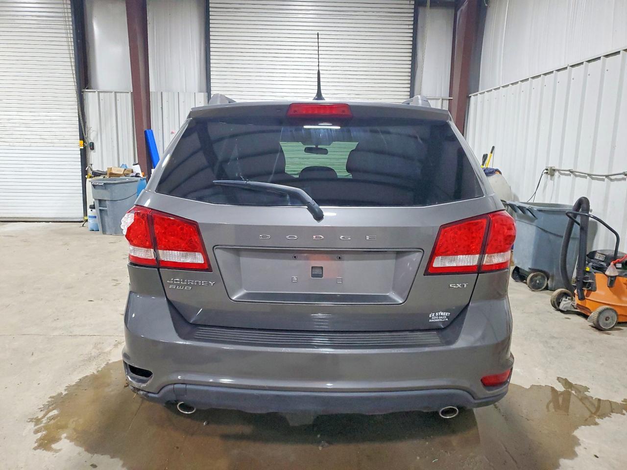 2013 Dodge Journey Sxt Gray vin: 3C4PDDBG7DT571336