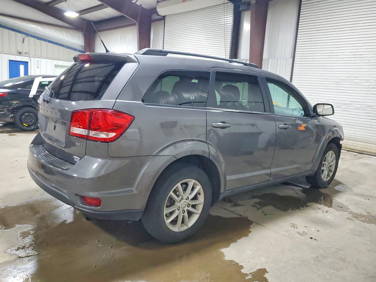2013 Dodge Journey Sxt Gray vin: 3C4PDDBG7DT571336