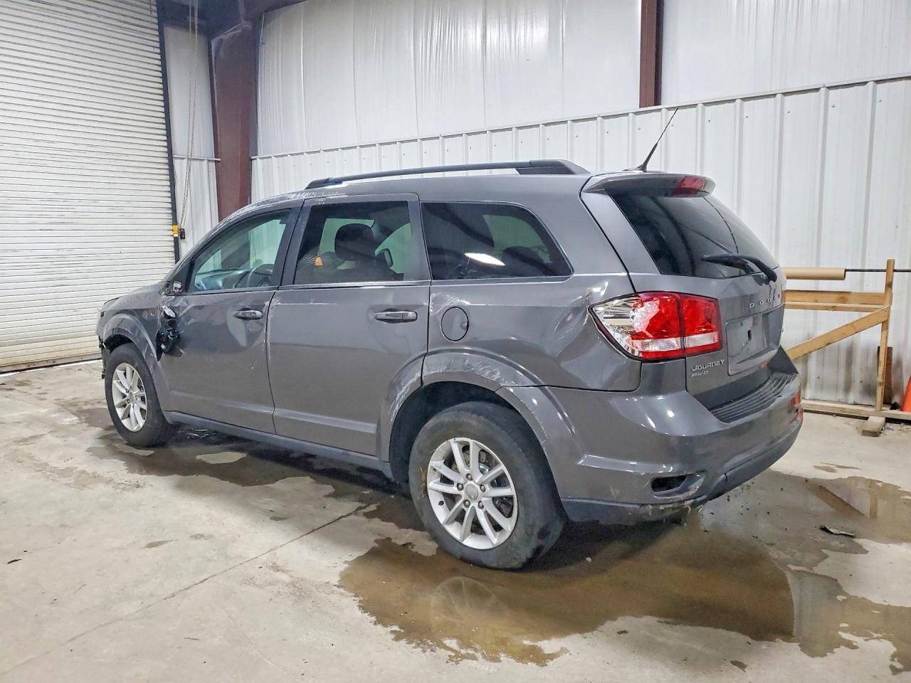 2013 Dodge Journey Sxt Gray vin: 3C4PDDBG7DT571336