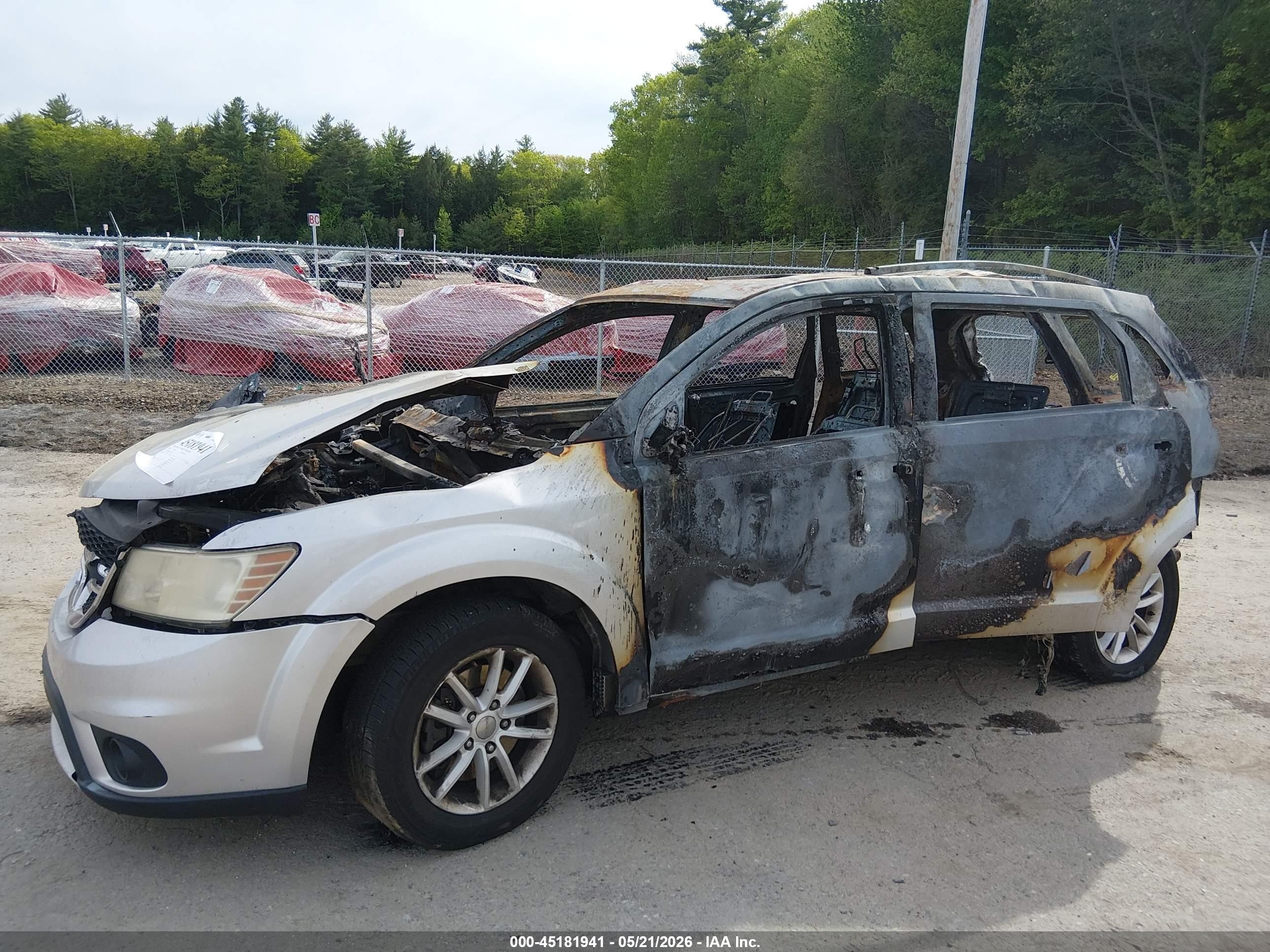 2013 Dodge Journey Sxt Yellow vin: 3C4PDDBG7DT586628