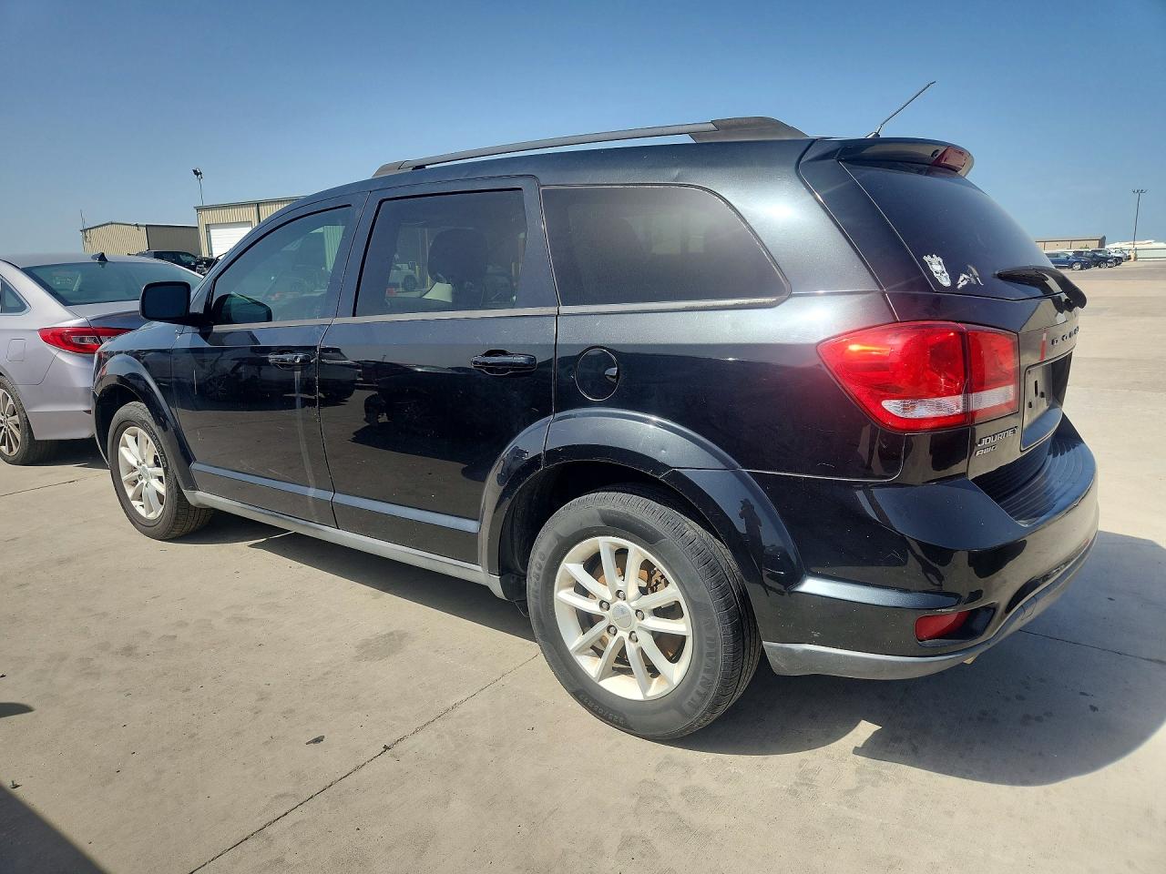 2013 Dodge Journey Sxt Black vin: 3C4PDDBG7DT614783