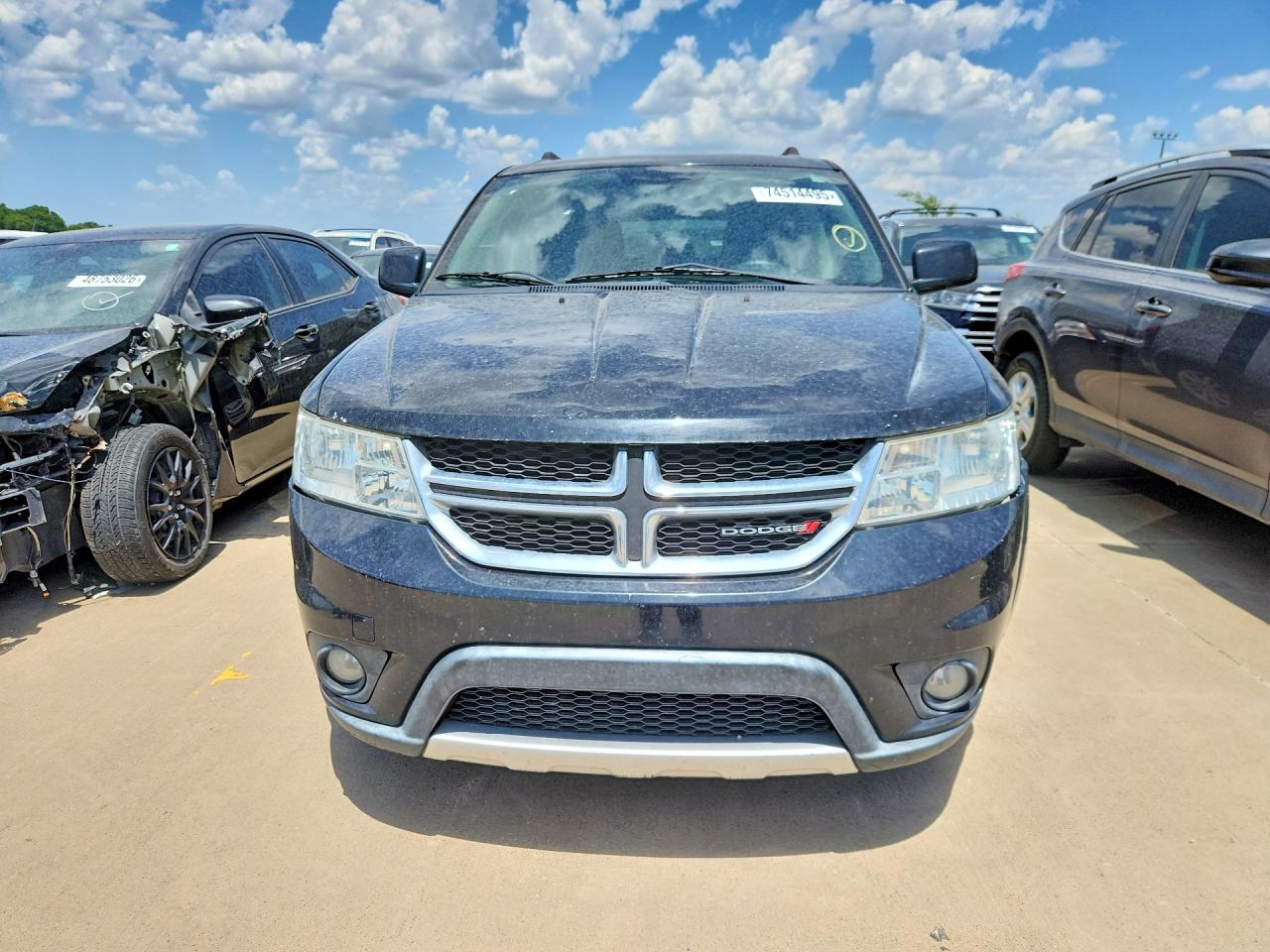 2013 Dodge Journey Sxt Black vin: 3C4PDDBG7DT614783