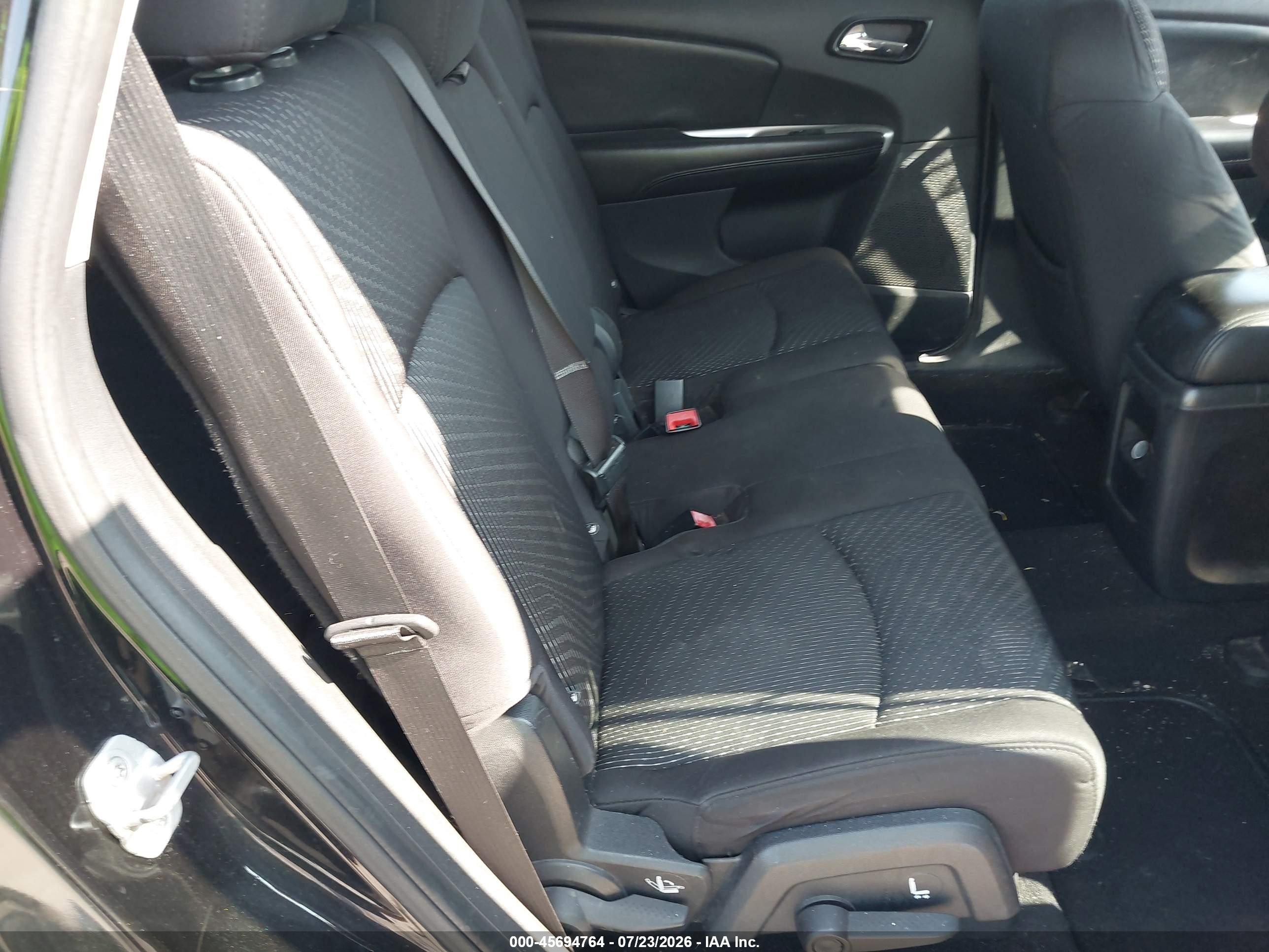 2013 Dodge Journey Sxt Black vin: 3C4PDDBG7DT672098