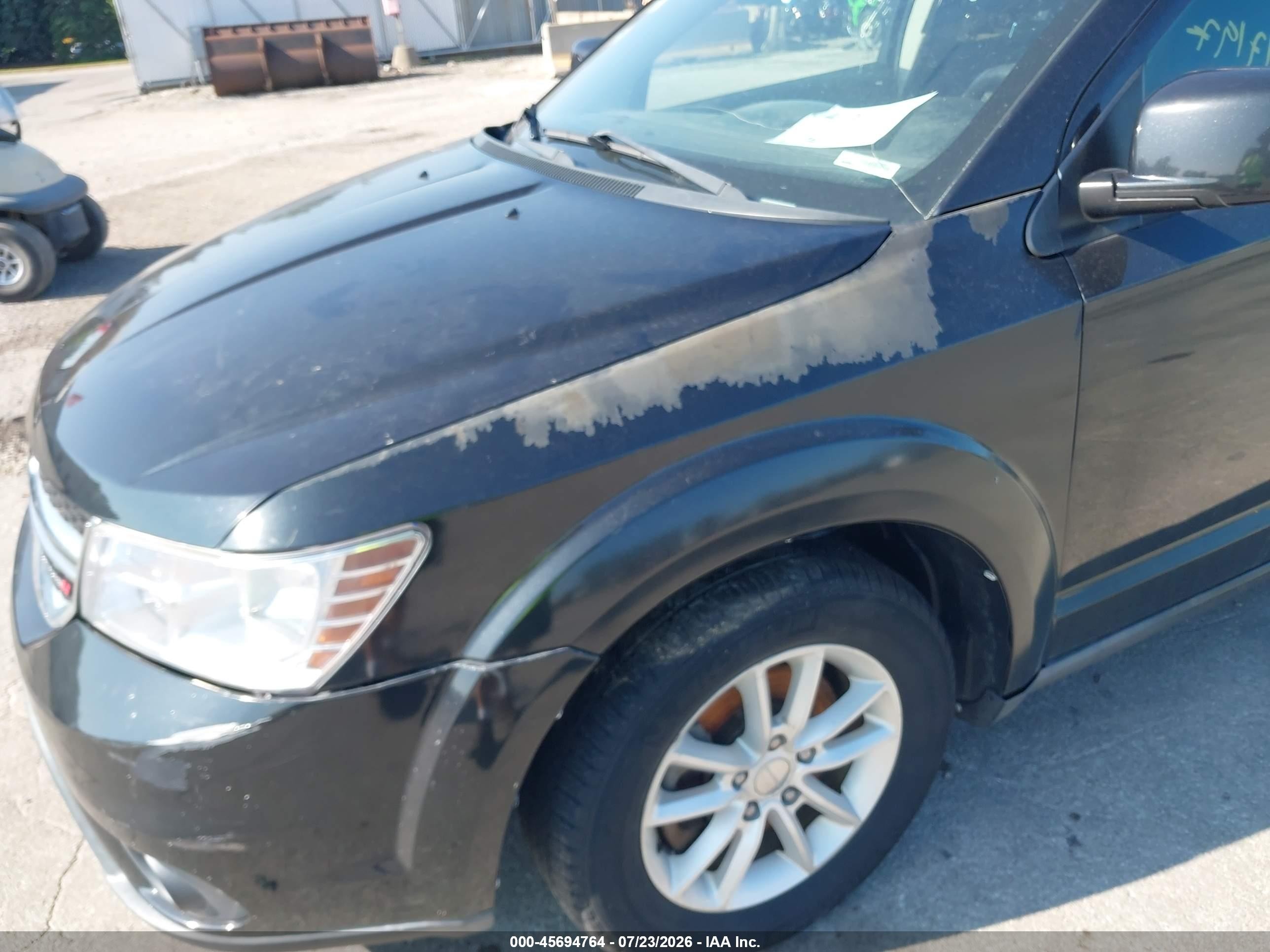 2013 Dodge Journey Sxt Black vin: 3C4PDDBG7DT672098