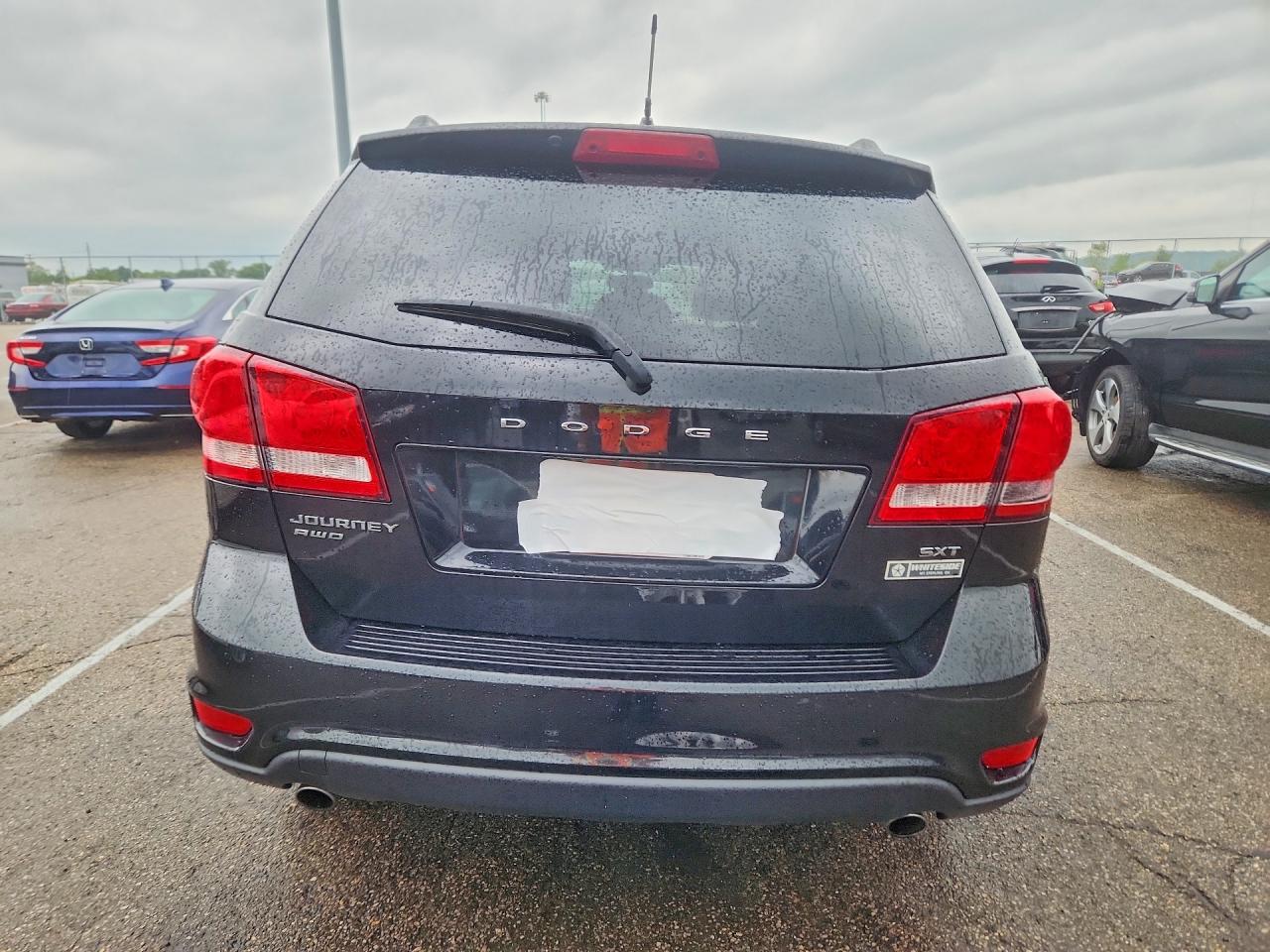 2013 Dodge Journey Sxt Black vin: 3C4PDDBG7DT716696