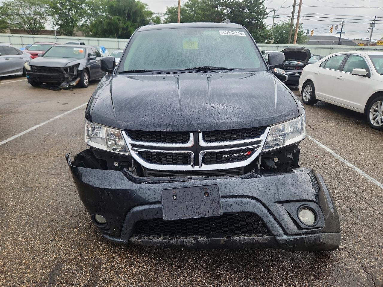 2013 Dodge Journey Sxt Black vin: 3C4PDDBG7DT716696