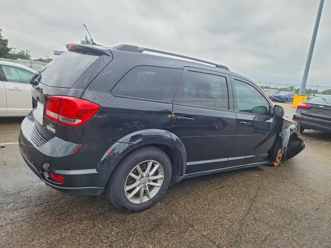 2013 Dodge Journey Sxt Black vin: 3C4PDDBG7DT716696