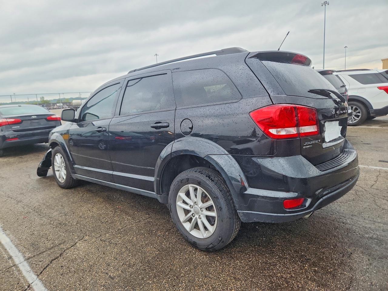 2013 Dodge Journey Sxt Black vin: 3C4PDDBG7DT716696