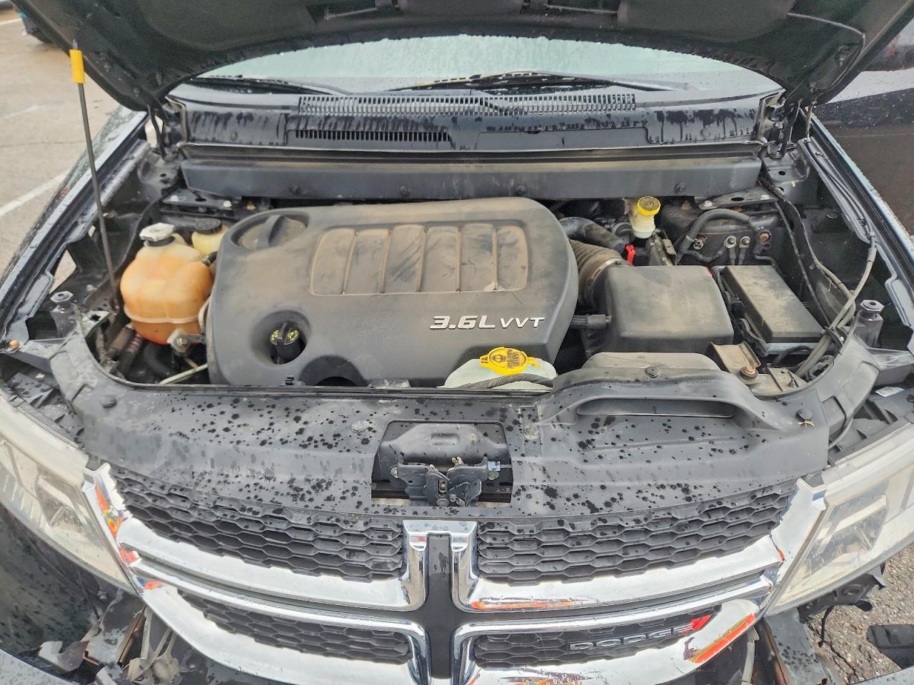2013 Dodge Journey Sxt Black vin: 3C4PDDBG7DT716696