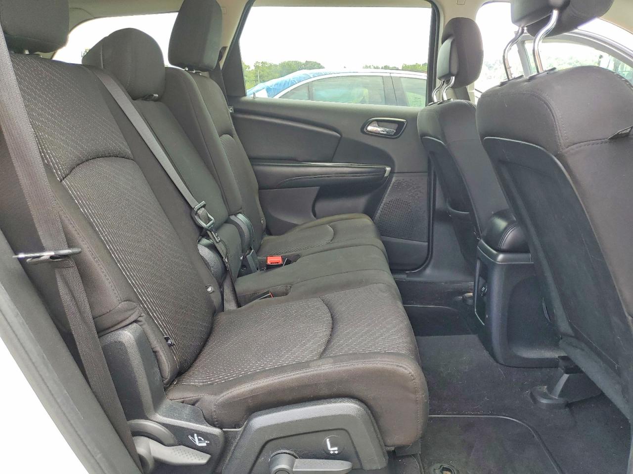 2014 Dodge Journey Sxt White vin: 3C4PDDBG7ET127942