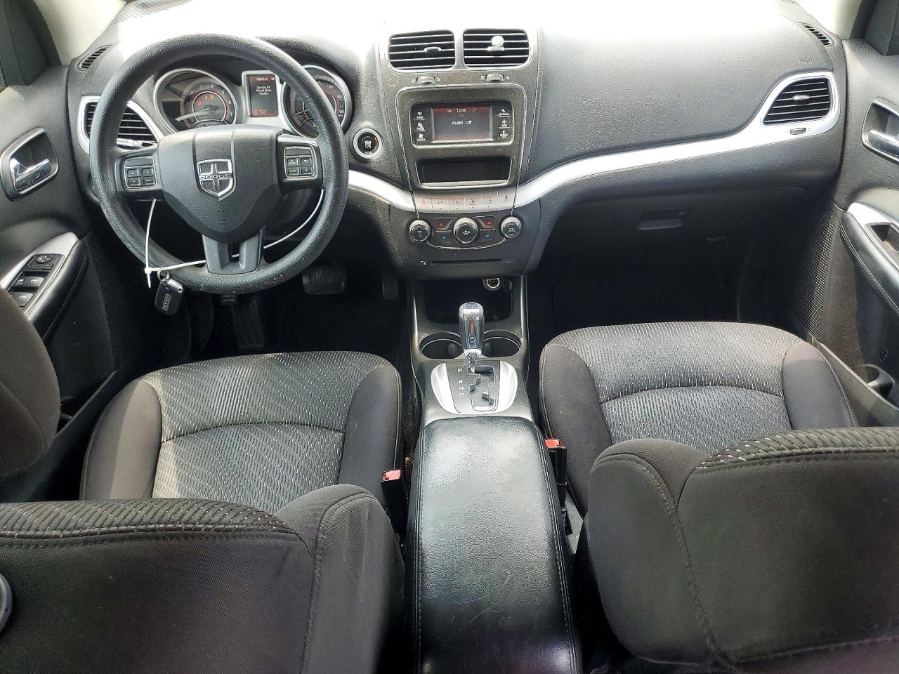 2014 Dodge Journey Sxt White vin: 3C4PDDBG7ET127942